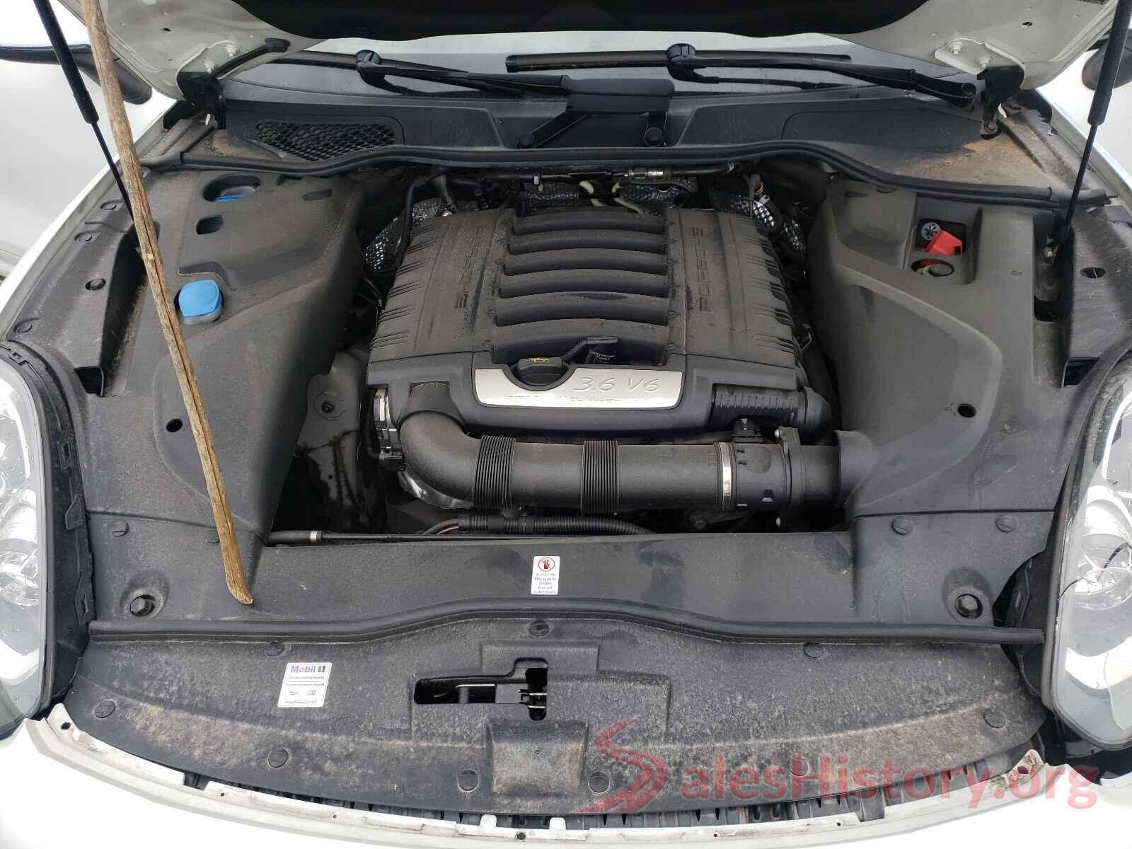 WP1AA2A20HKA80699 2017 PORSCHE CAYENNE