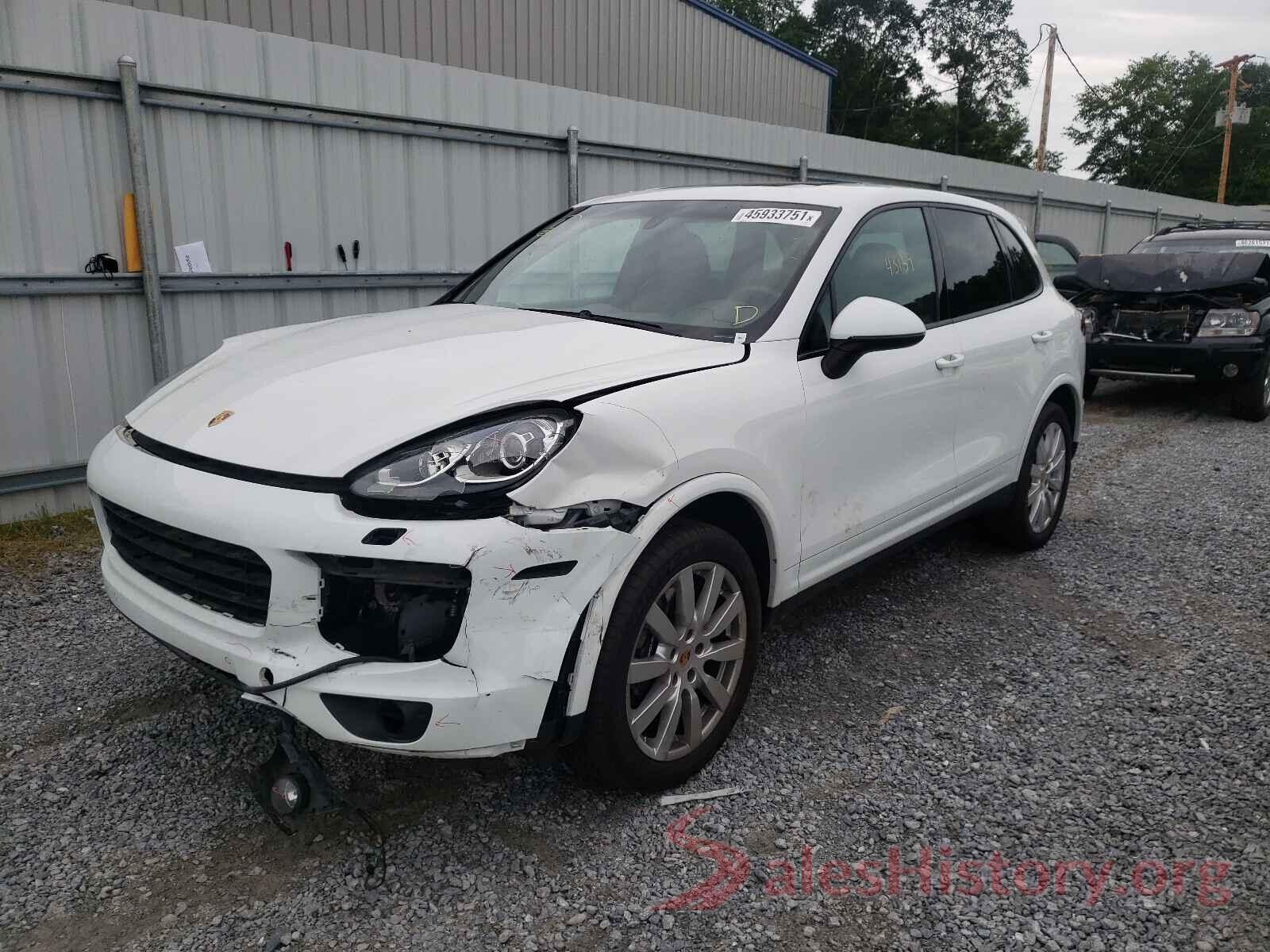 WP1AA2A20HKA80699 2017 PORSCHE CAYENNE