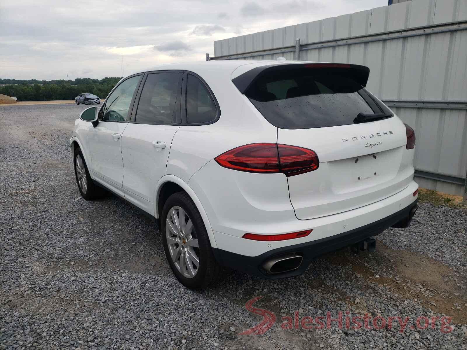 WP1AA2A20HKA80699 2017 PORSCHE CAYENNE