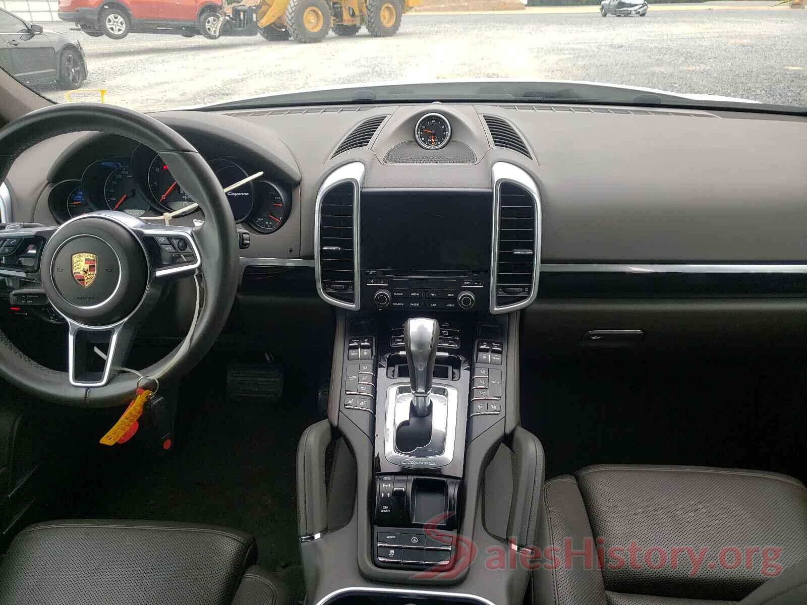 WP1AA2A20HKA80699 2017 PORSCHE CAYENNE