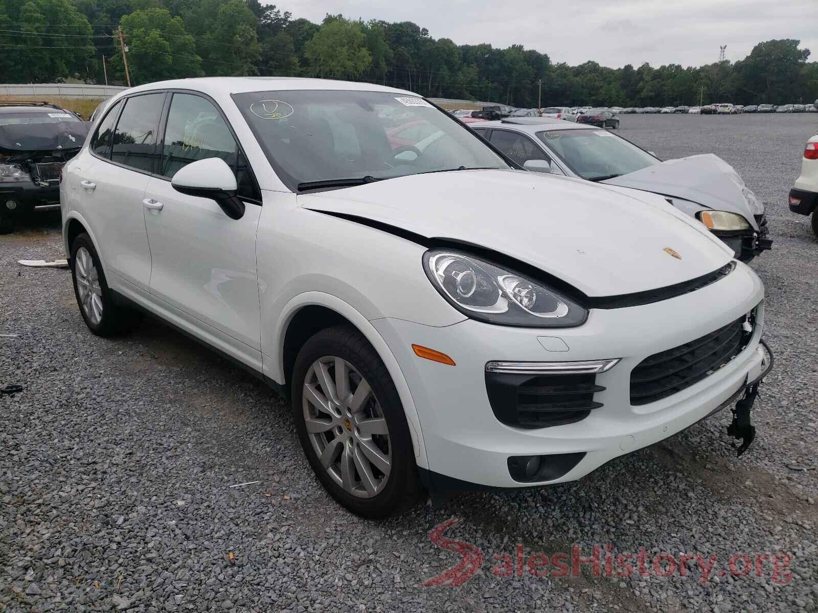 WP1AA2A20HKA80699 2017 PORSCHE CAYENNE