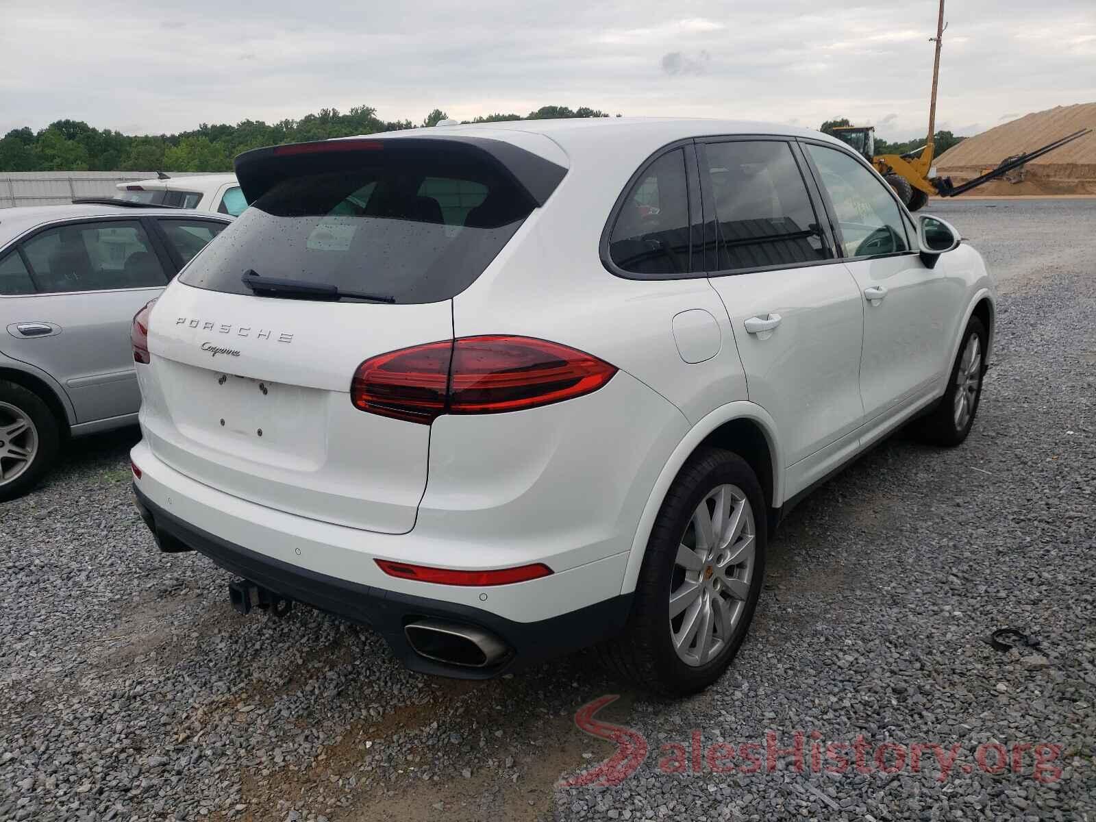 WP1AA2A20HKA80699 2017 PORSCHE CAYENNE