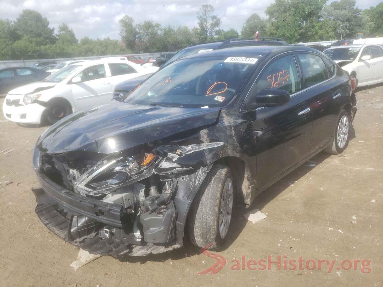 3N1AB7AP5HY317571 2017 NISSAN SENTRA