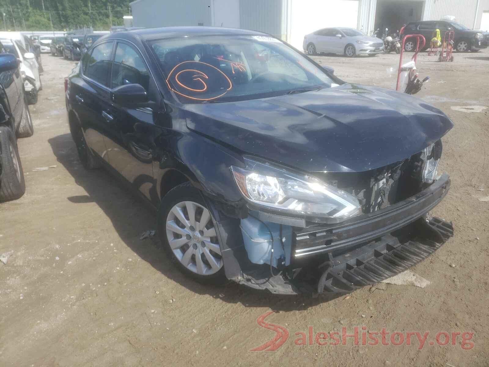 3N1AB7AP5HY317571 2017 NISSAN SENTRA