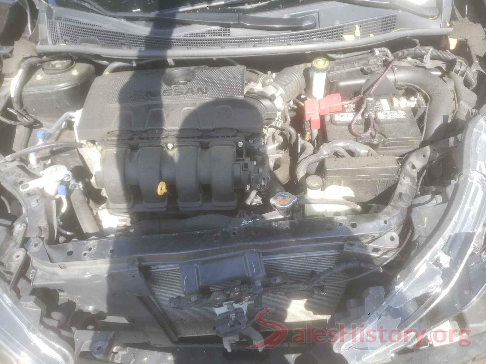 3N1AB7AP5HY317571 2017 NISSAN SENTRA