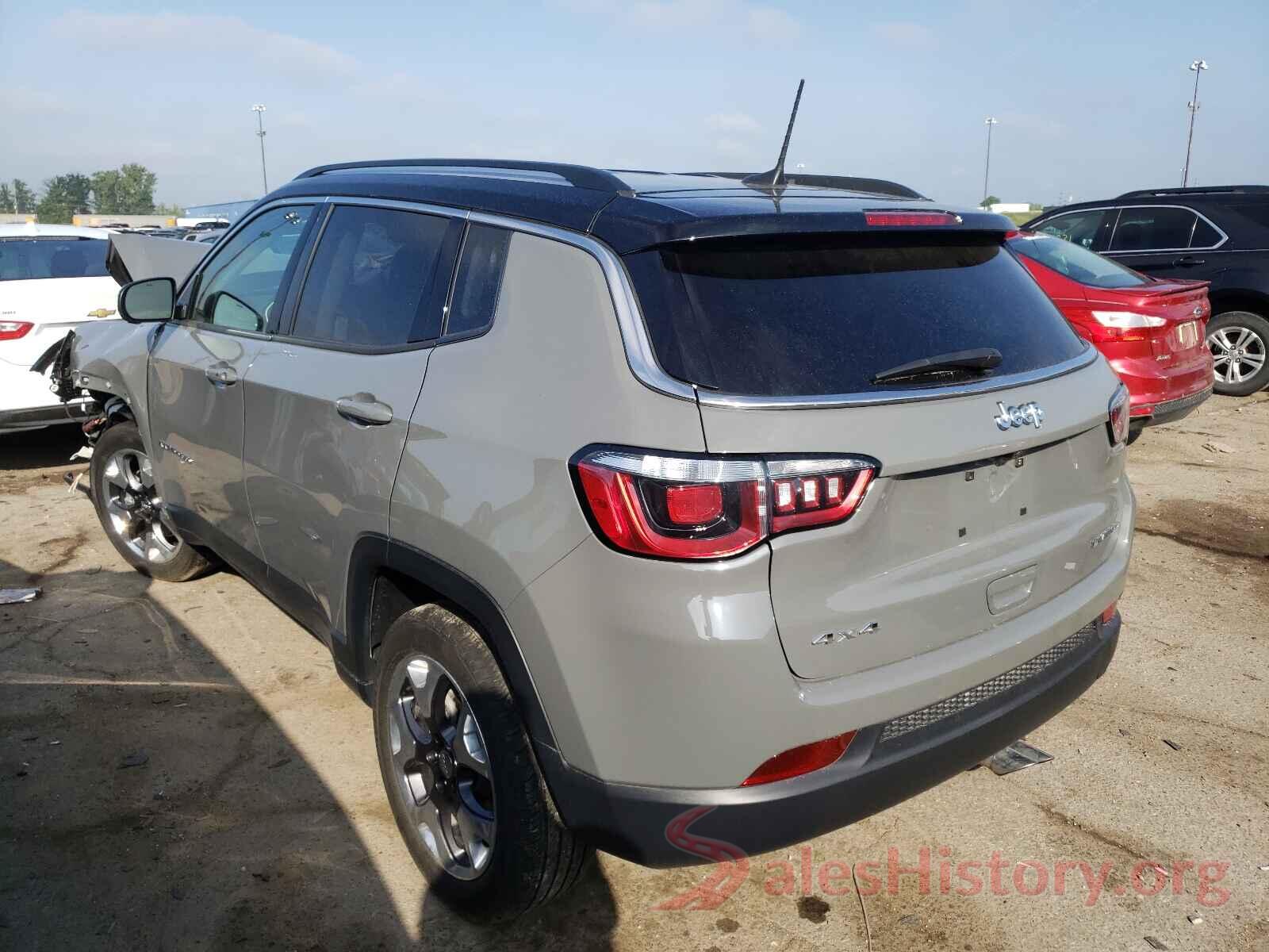 3C4NJDCB8LT135371 2020 JEEP COMPASS