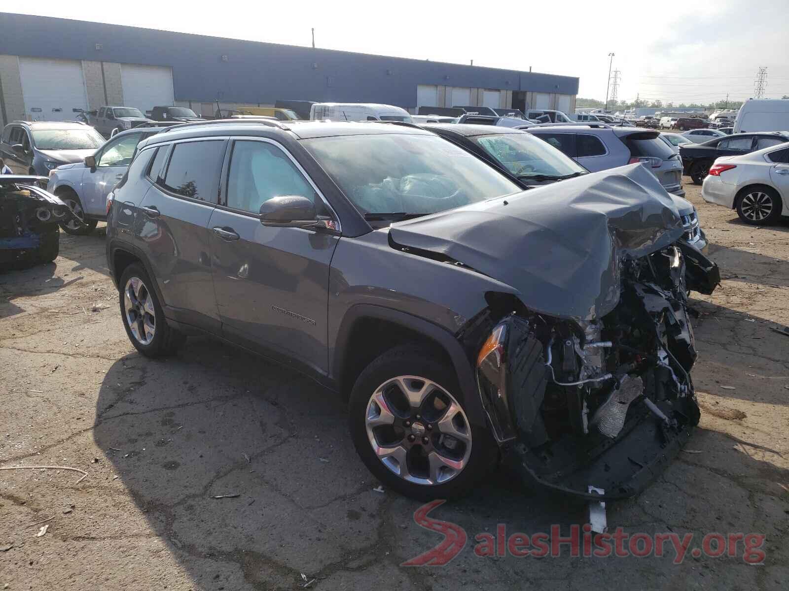 3C4NJDCB8LT135371 2020 JEEP COMPASS