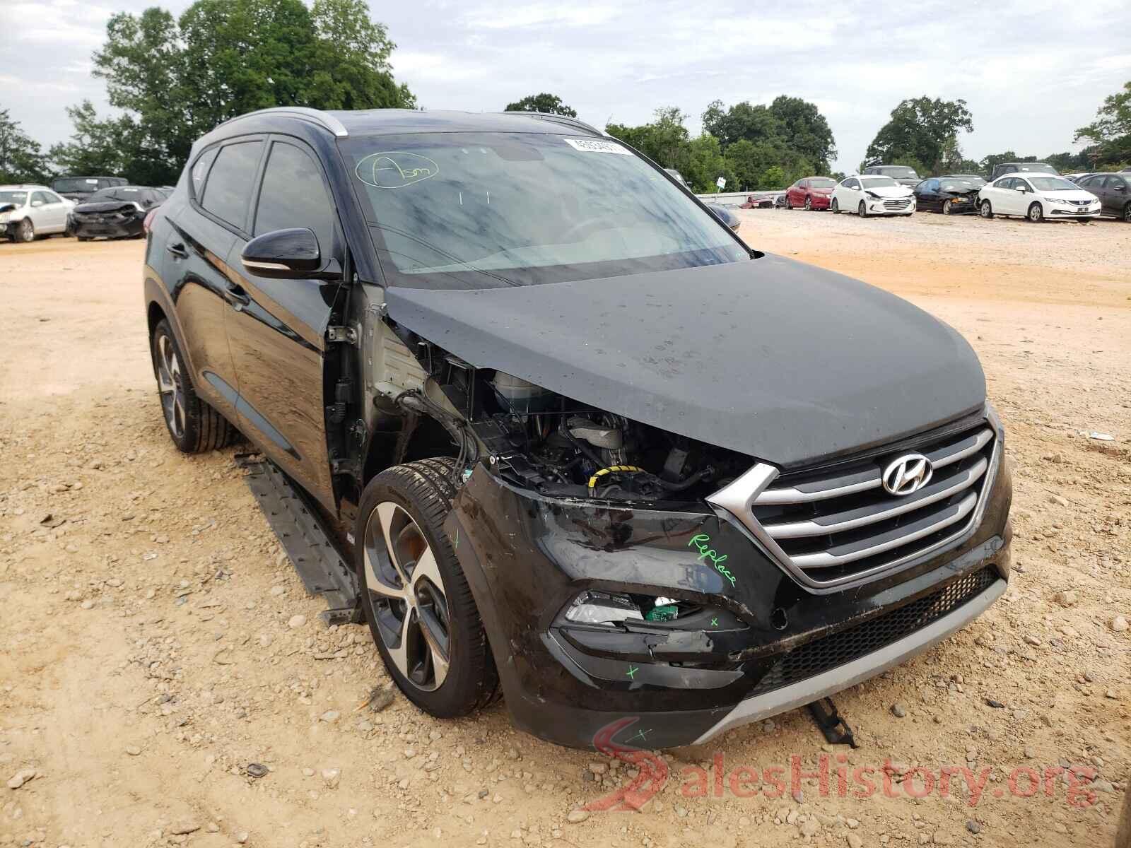 KM8J33AL4JU752067 2018 HYUNDAI TUCSON