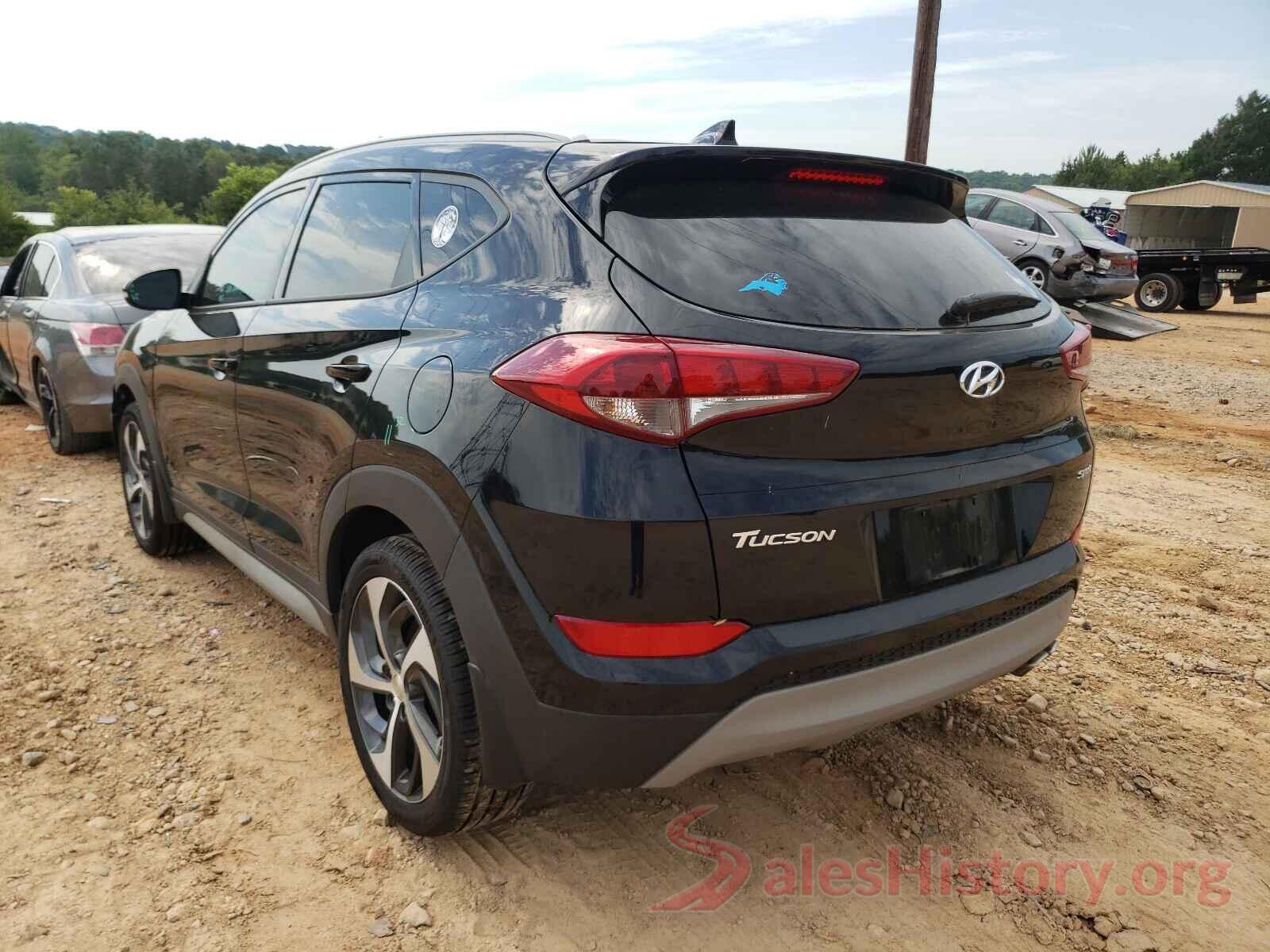 KM8J33AL4JU752067 2018 HYUNDAI TUCSON