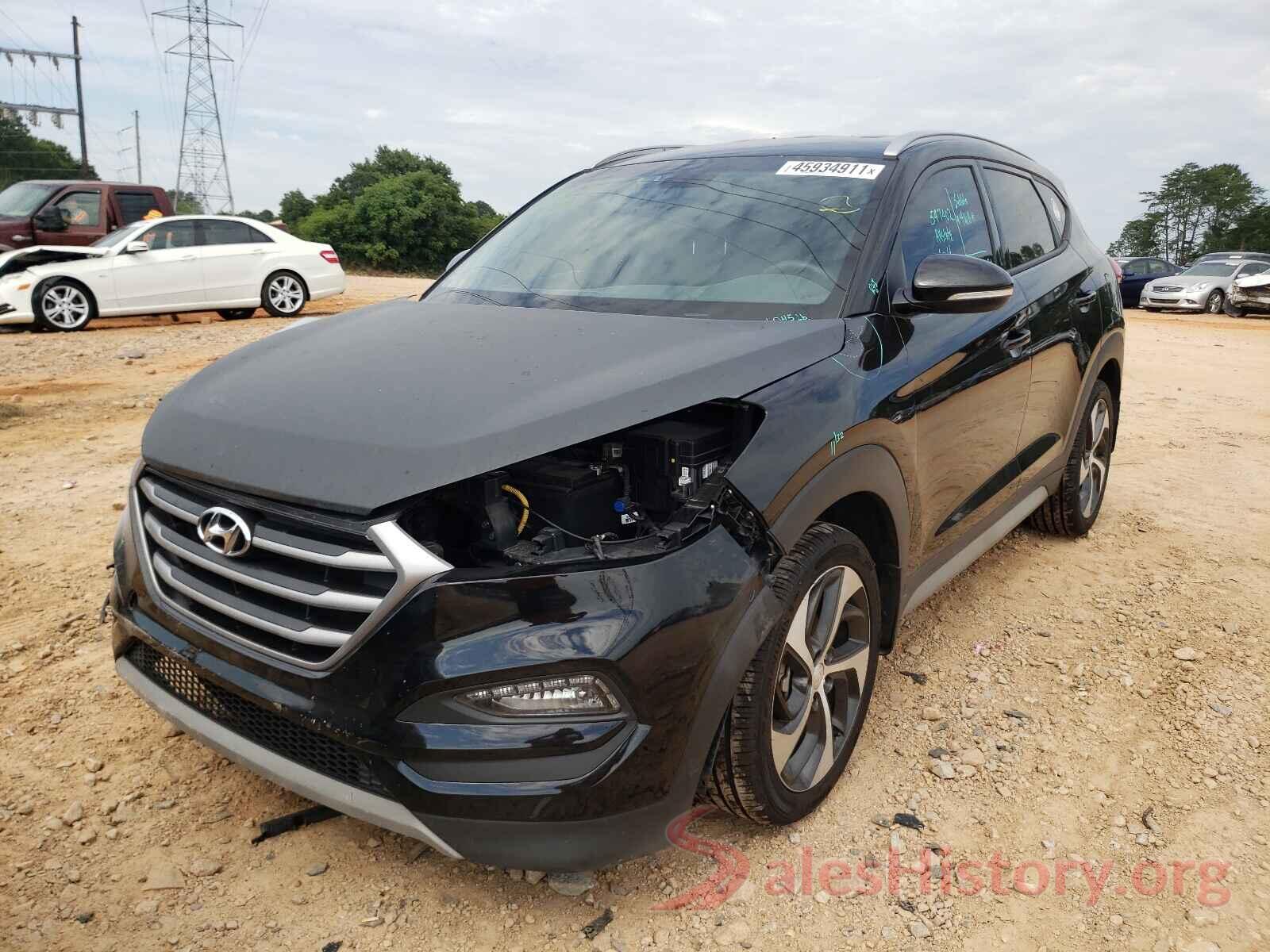 KM8J33AL4JU752067 2018 HYUNDAI TUCSON