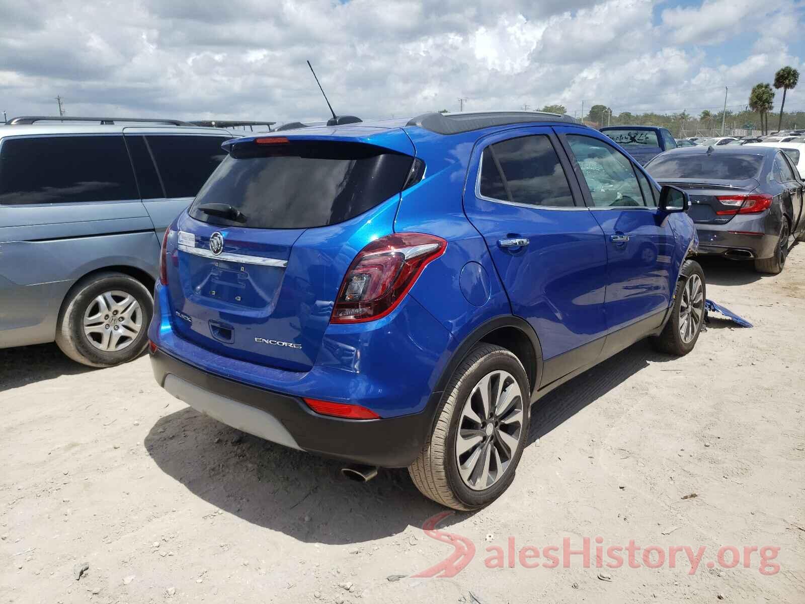 KL4CJCSB9JB526914 2018 BUICK ENCORE