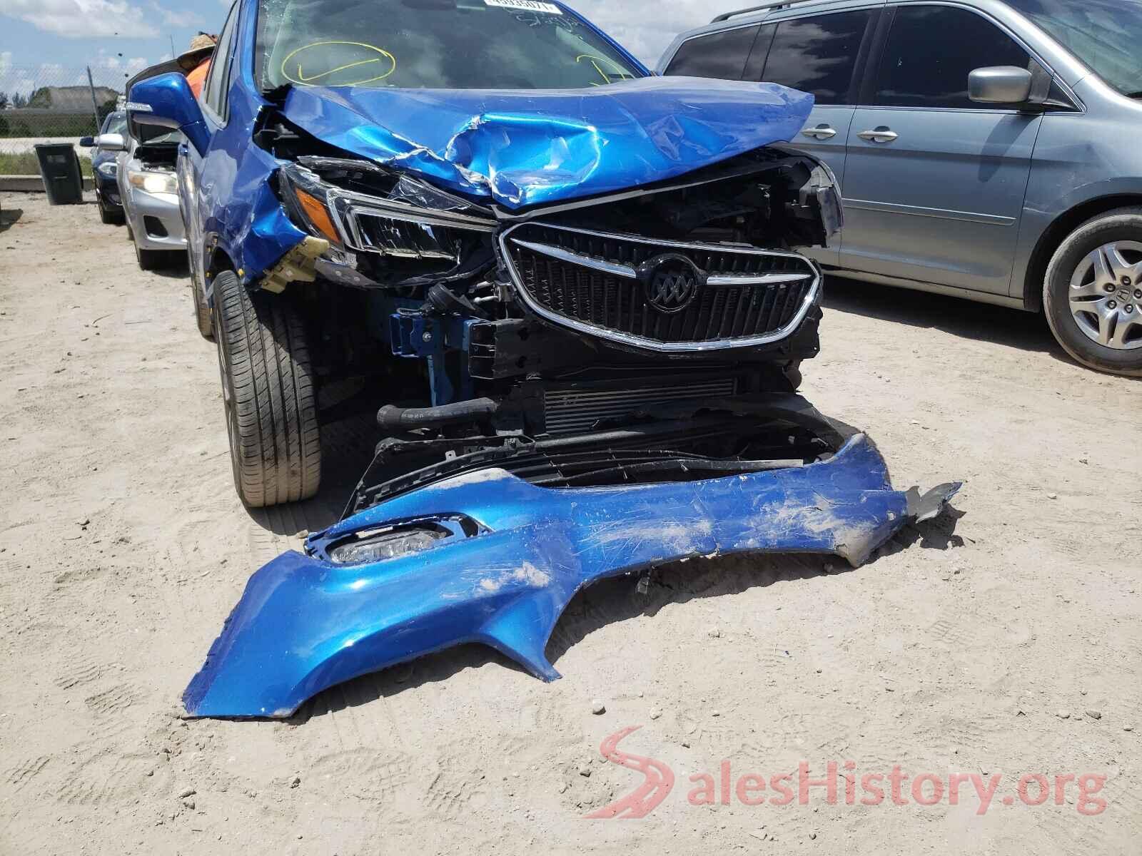 KL4CJCSB9JB526914 2018 BUICK ENCORE