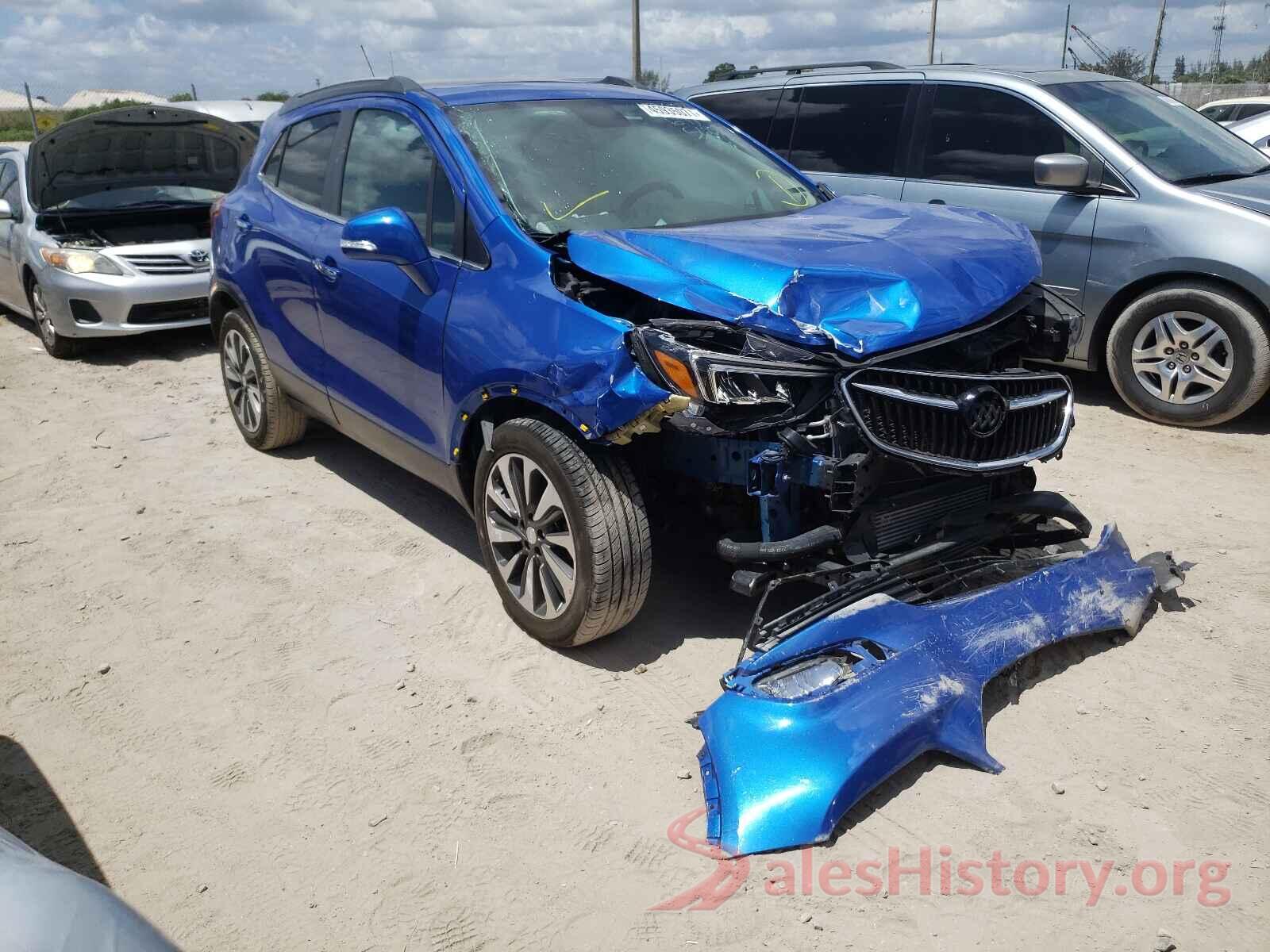 KL4CJCSB9JB526914 2018 BUICK ENCORE