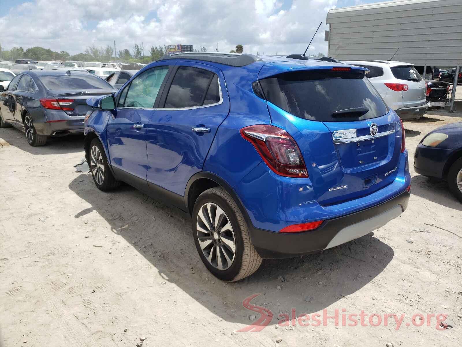 KL4CJCSB9JB526914 2018 BUICK ENCORE