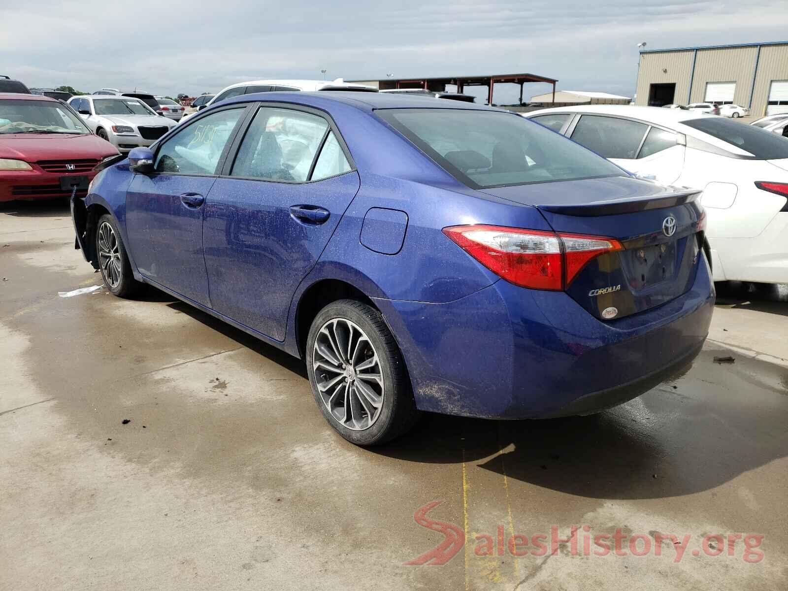 2T1BURHE2GC591854 2016 TOYOTA COROLLA