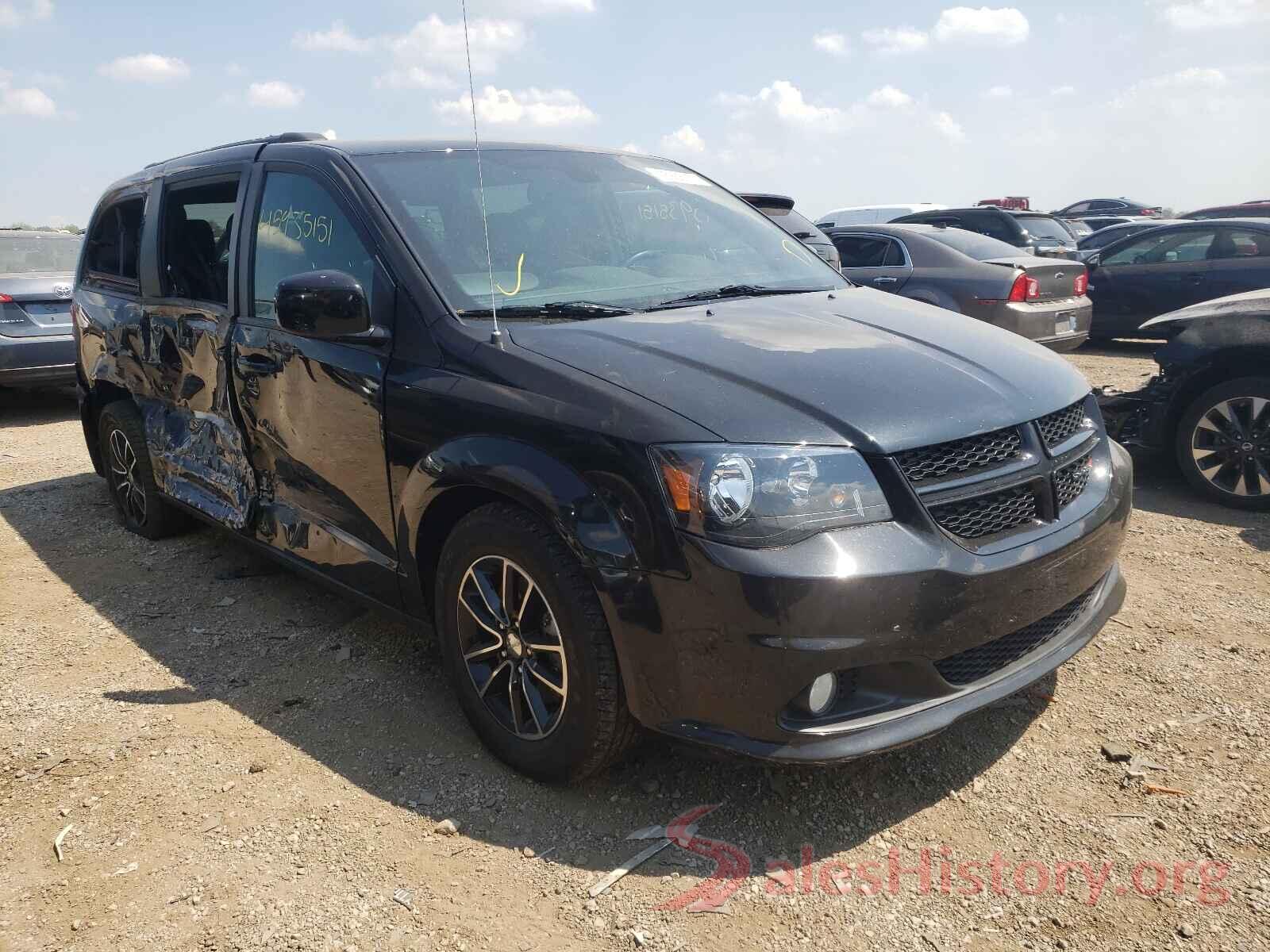 2C4RDGEG9JR344623 2018 DODGE GRAND CARA