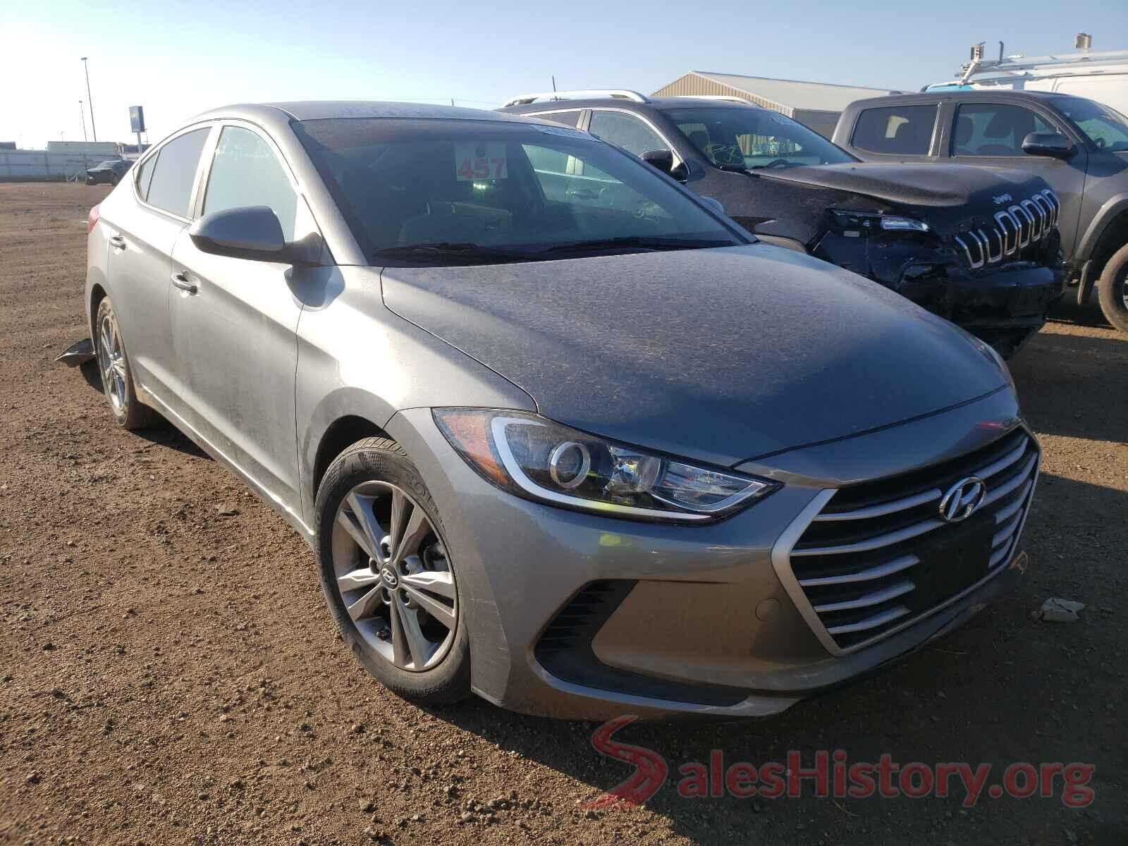 KMHD84LF6HU428415 2017 HYUNDAI ELANTRA