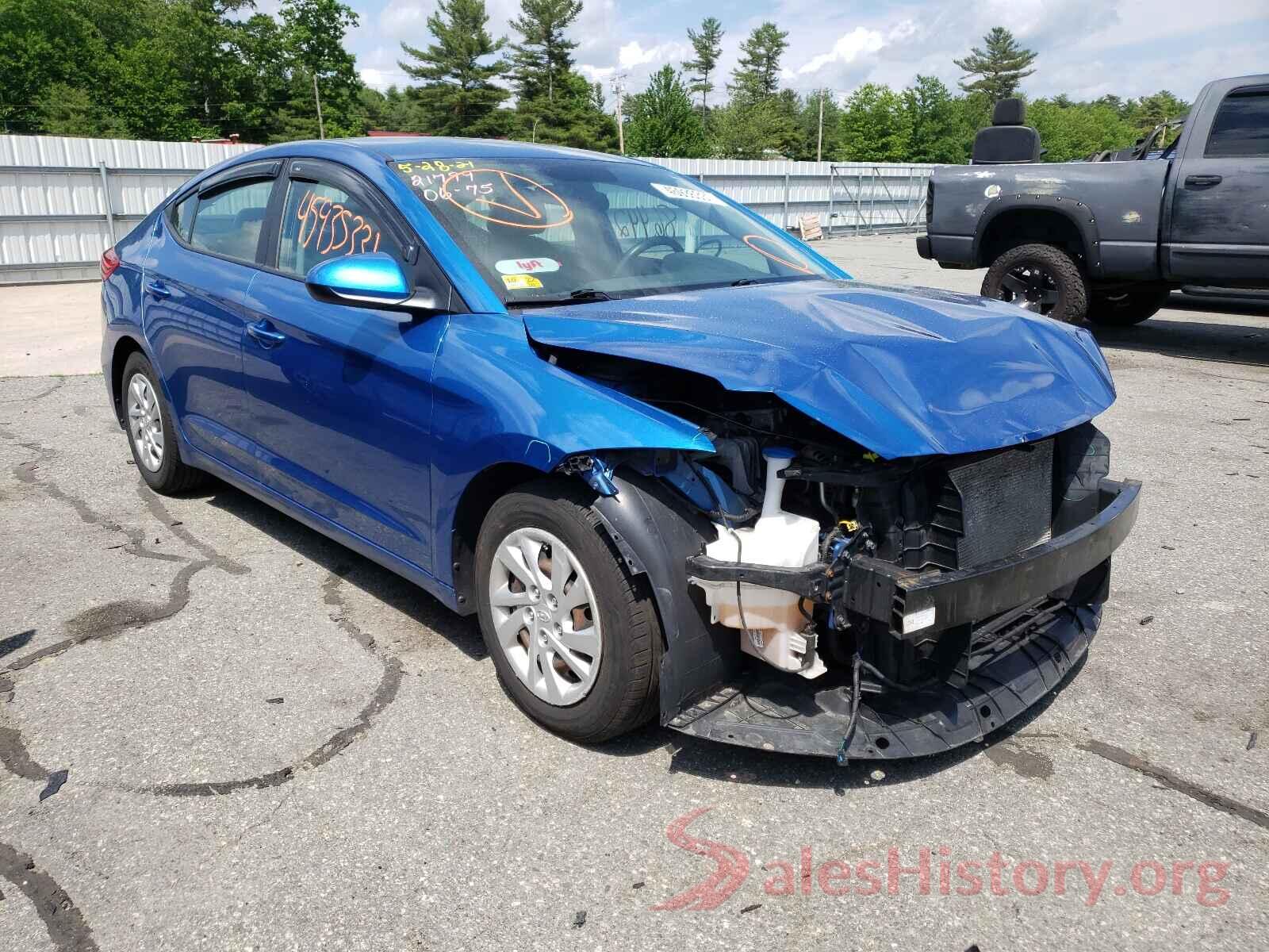 5NPD74LF5HH079359 2017 HYUNDAI ELANTRA