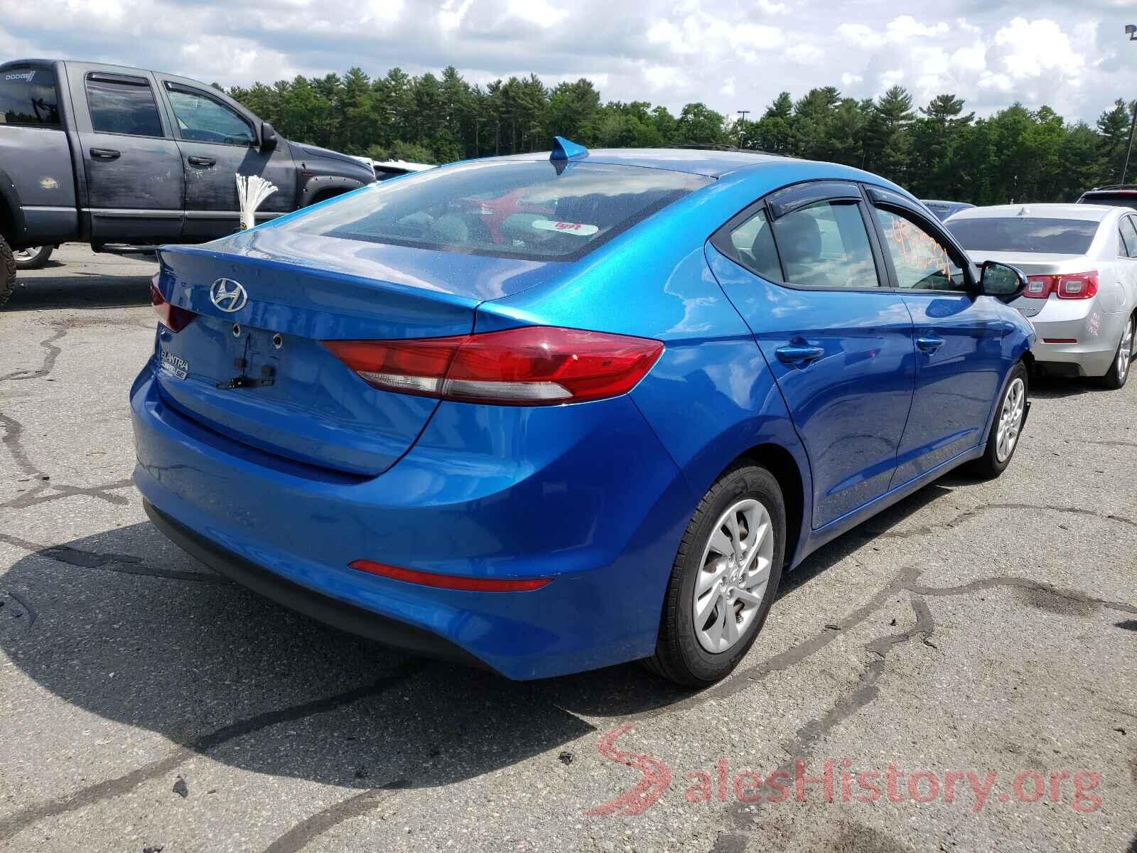 5NPD74LF5HH079359 2017 HYUNDAI ELANTRA