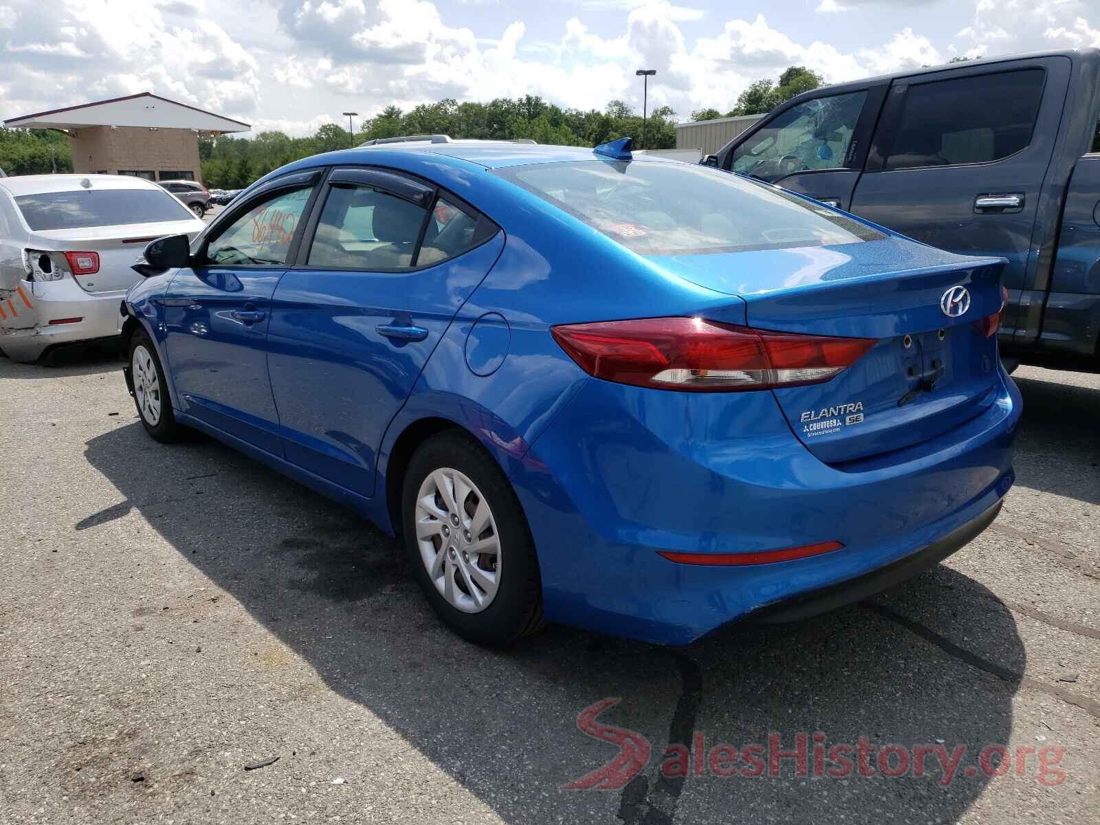 5NPD74LF5HH079359 2017 HYUNDAI ELANTRA