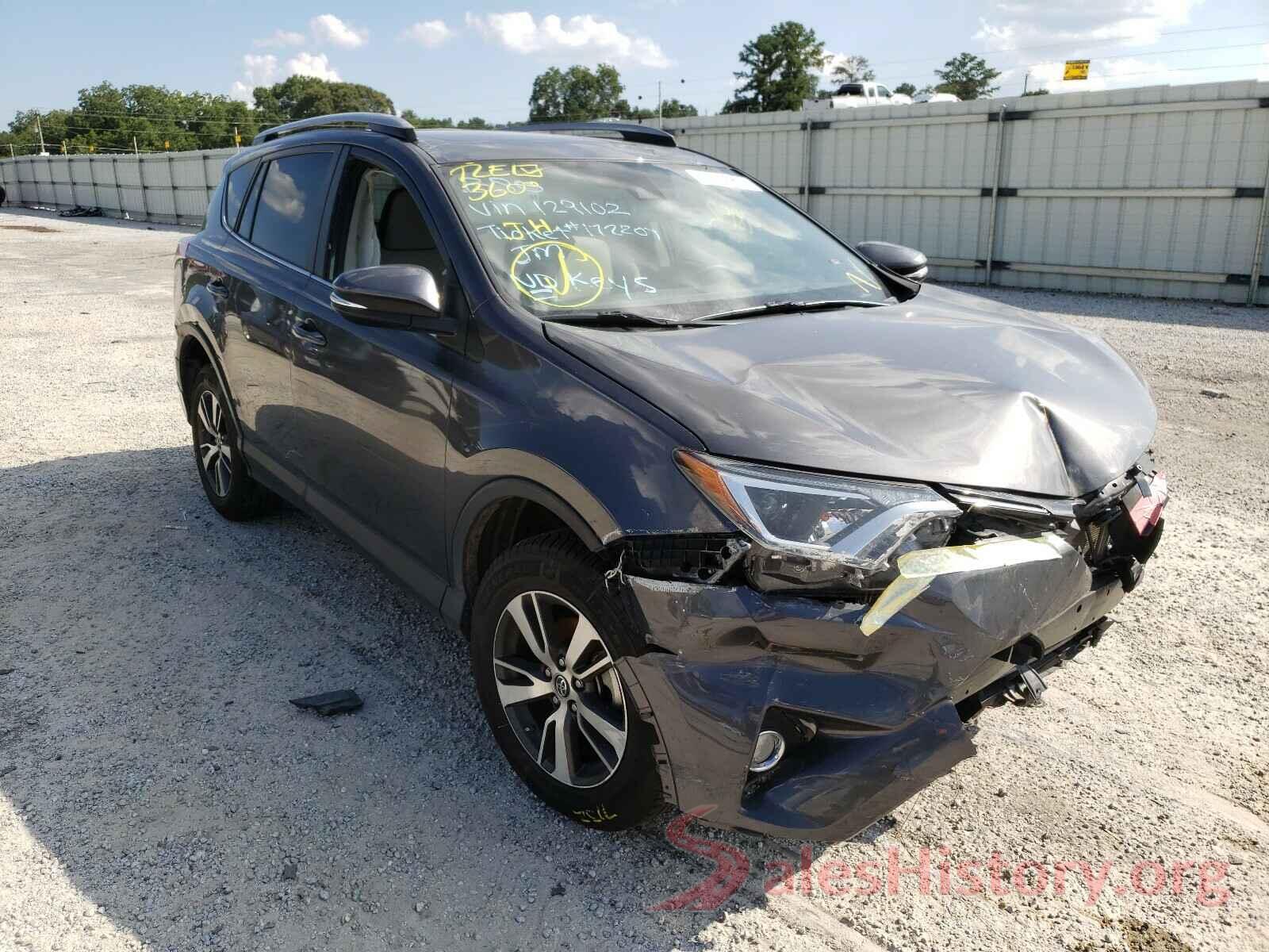 JTMWFREV5HJ129102 2017 TOYOTA RAV4