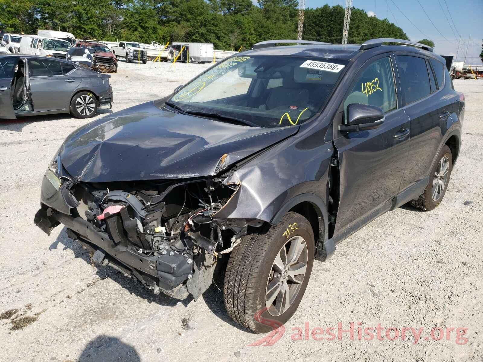 JTMWFREV5HJ129102 2017 TOYOTA RAV4