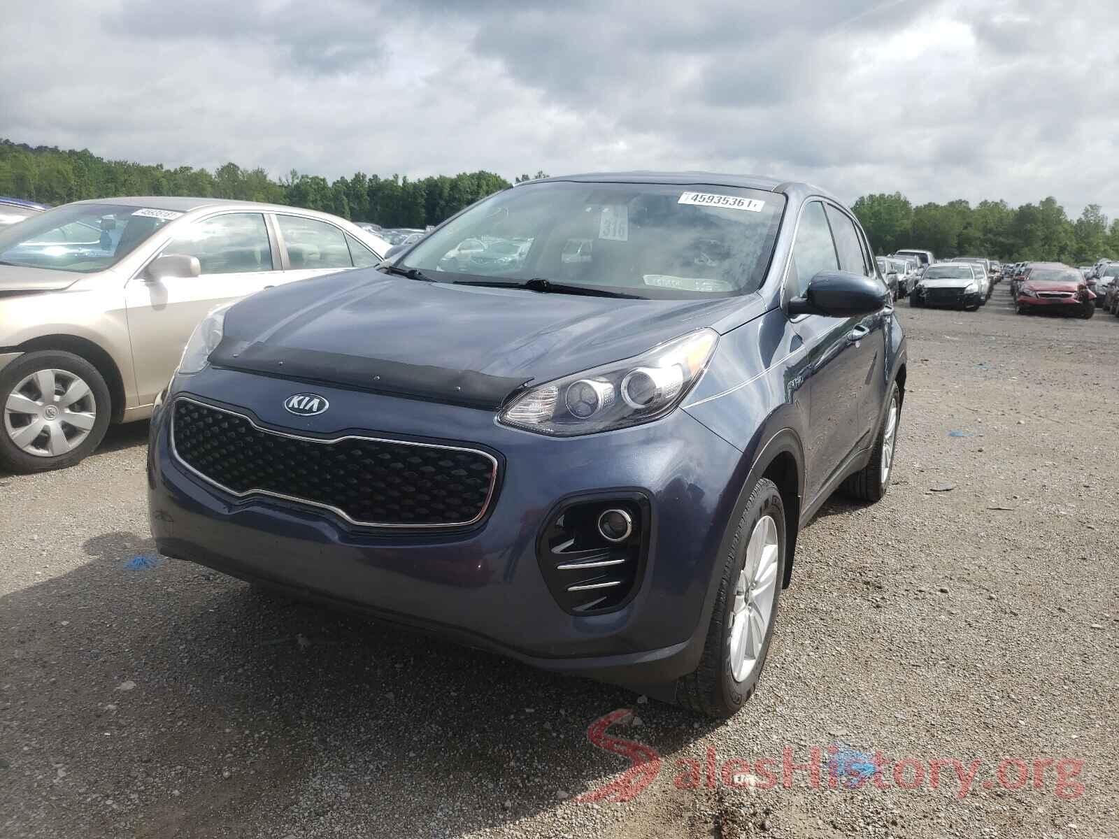 KNDPMCAC5H7183606 2017 KIA SPORTAGE