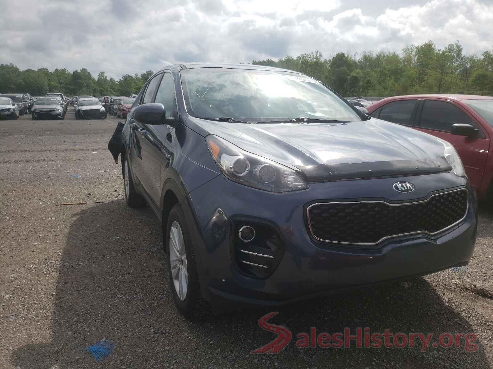 KNDPMCAC5H7183606 2017 KIA SPORTAGE