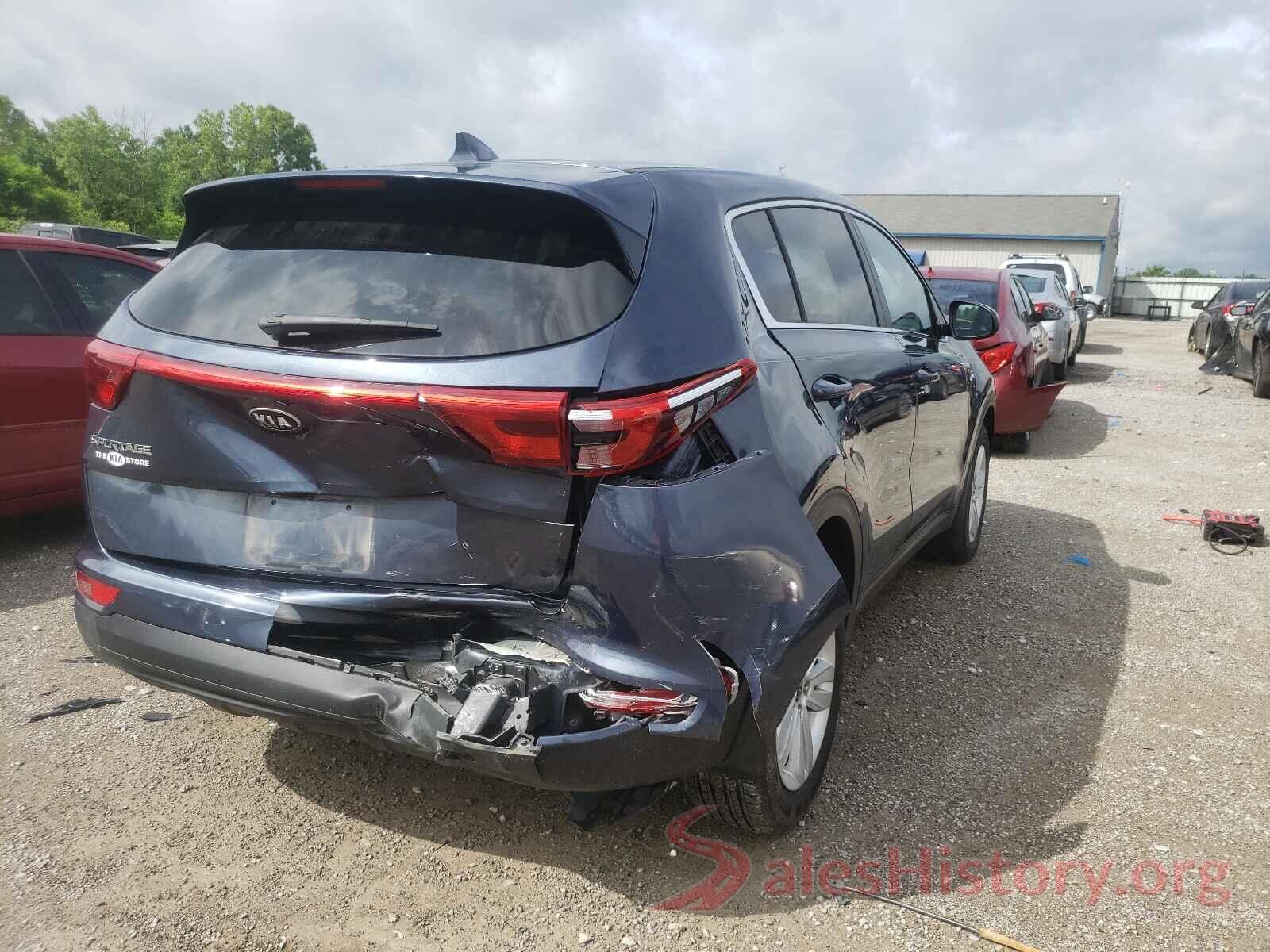 KNDPMCAC5H7183606 2017 KIA SPORTAGE