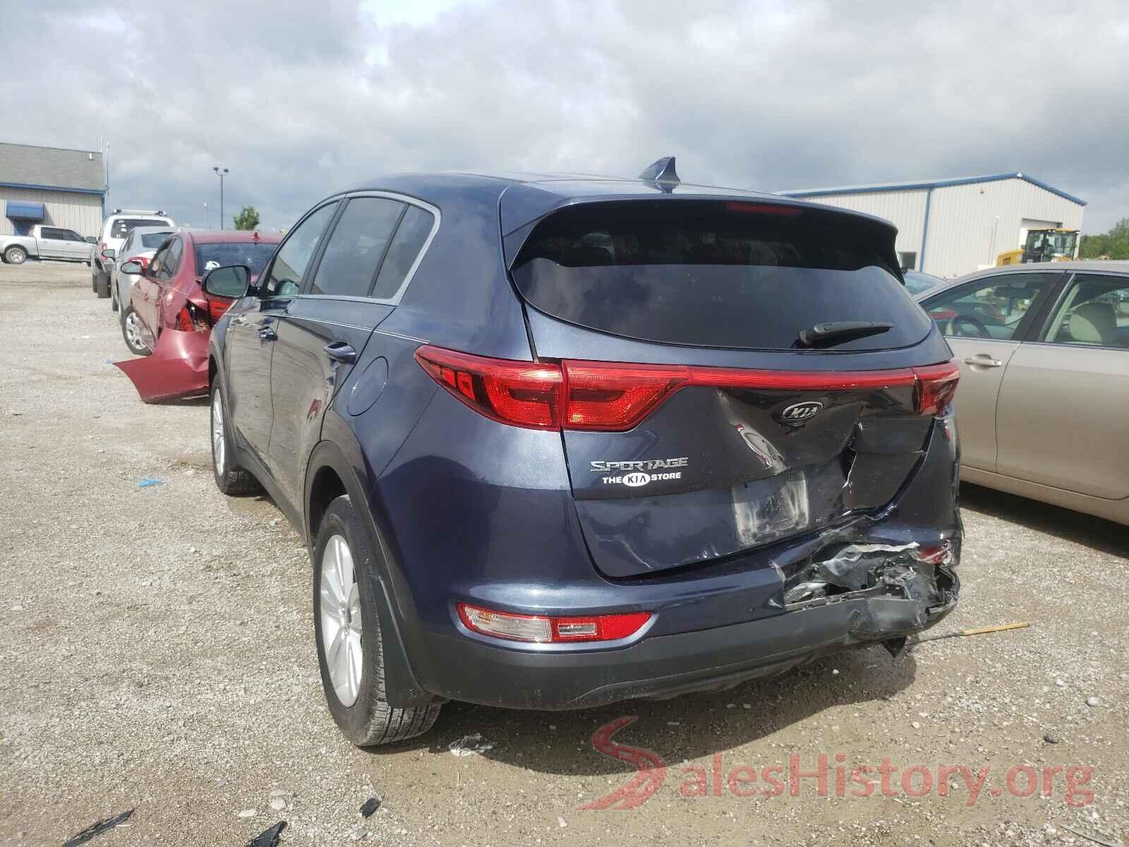 KNDPMCAC5H7183606 2017 KIA SPORTAGE