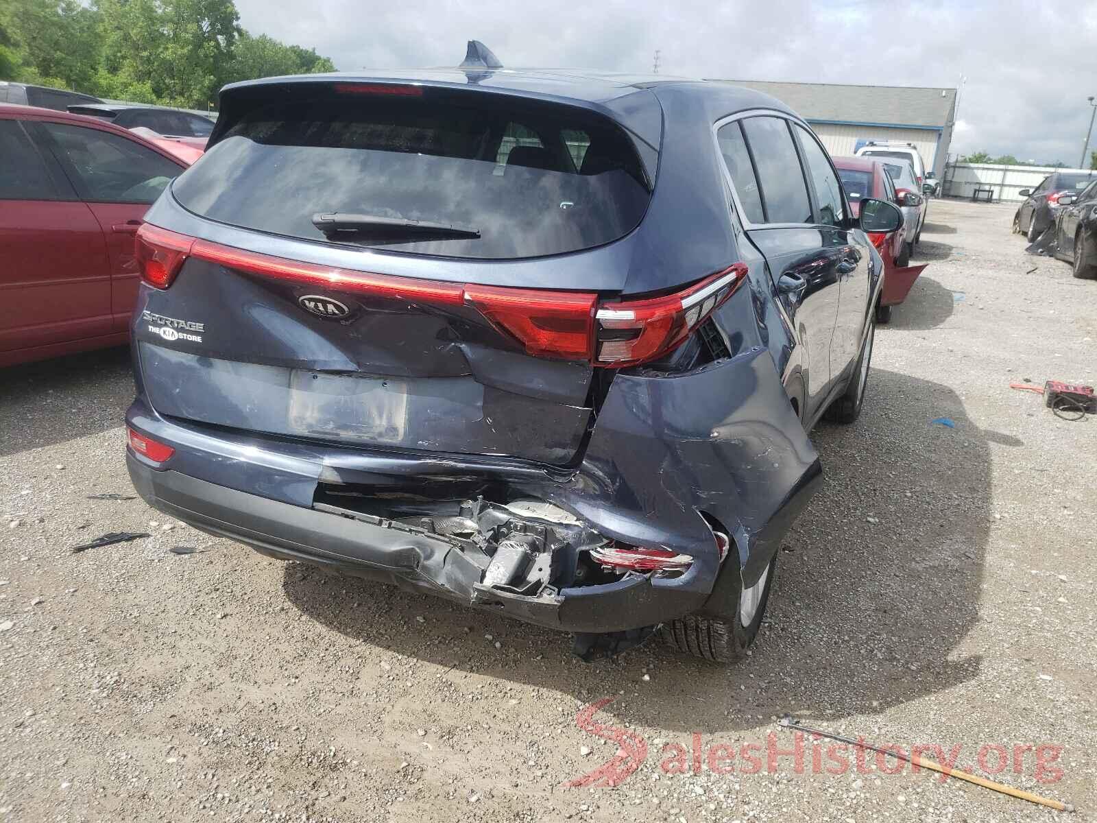 KNDPMCAC5H7183606 2017 KIA SPORTAGE