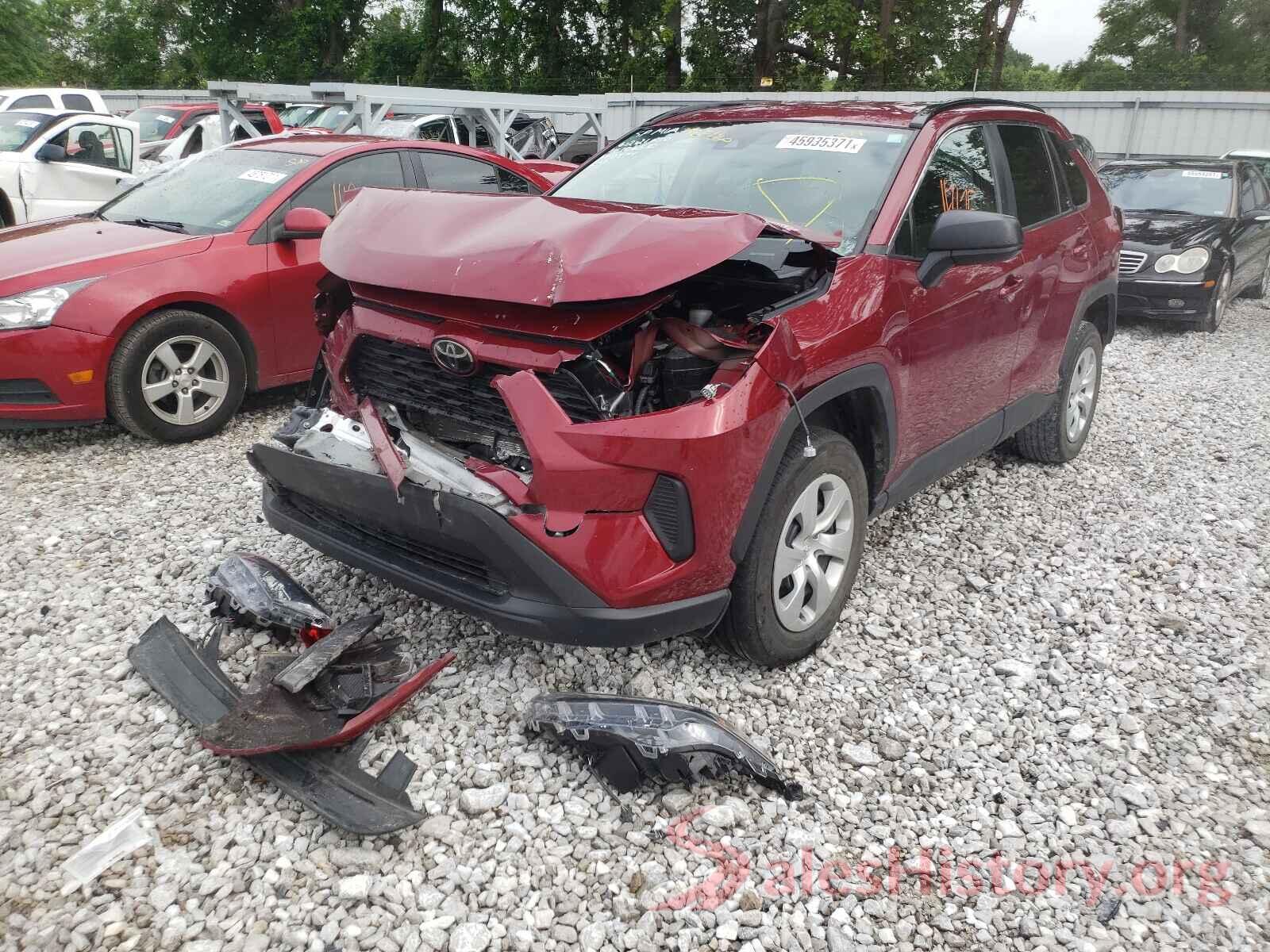 2T3H1RFV9KW018874 2019 TOYOTA RAV4