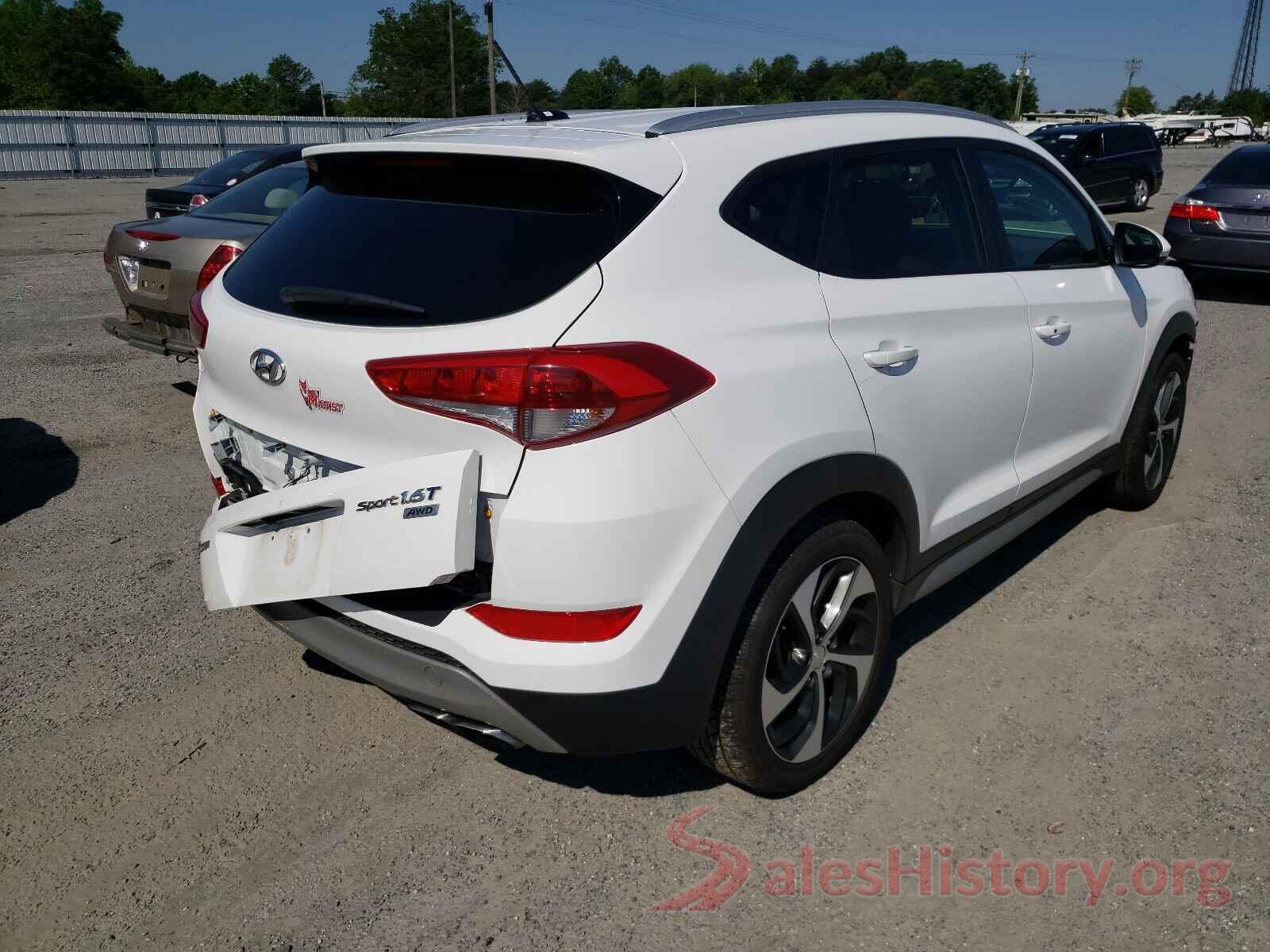 KM8J3CA20HU596496 2017 HYUNDAI TUCSON