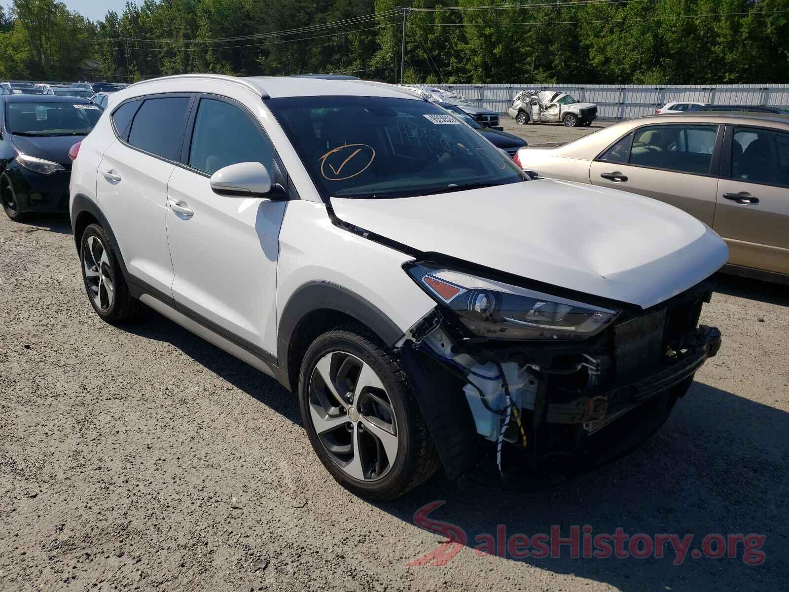 KM8J3CA20HU596496 2017 HYUNDAI TUCSON