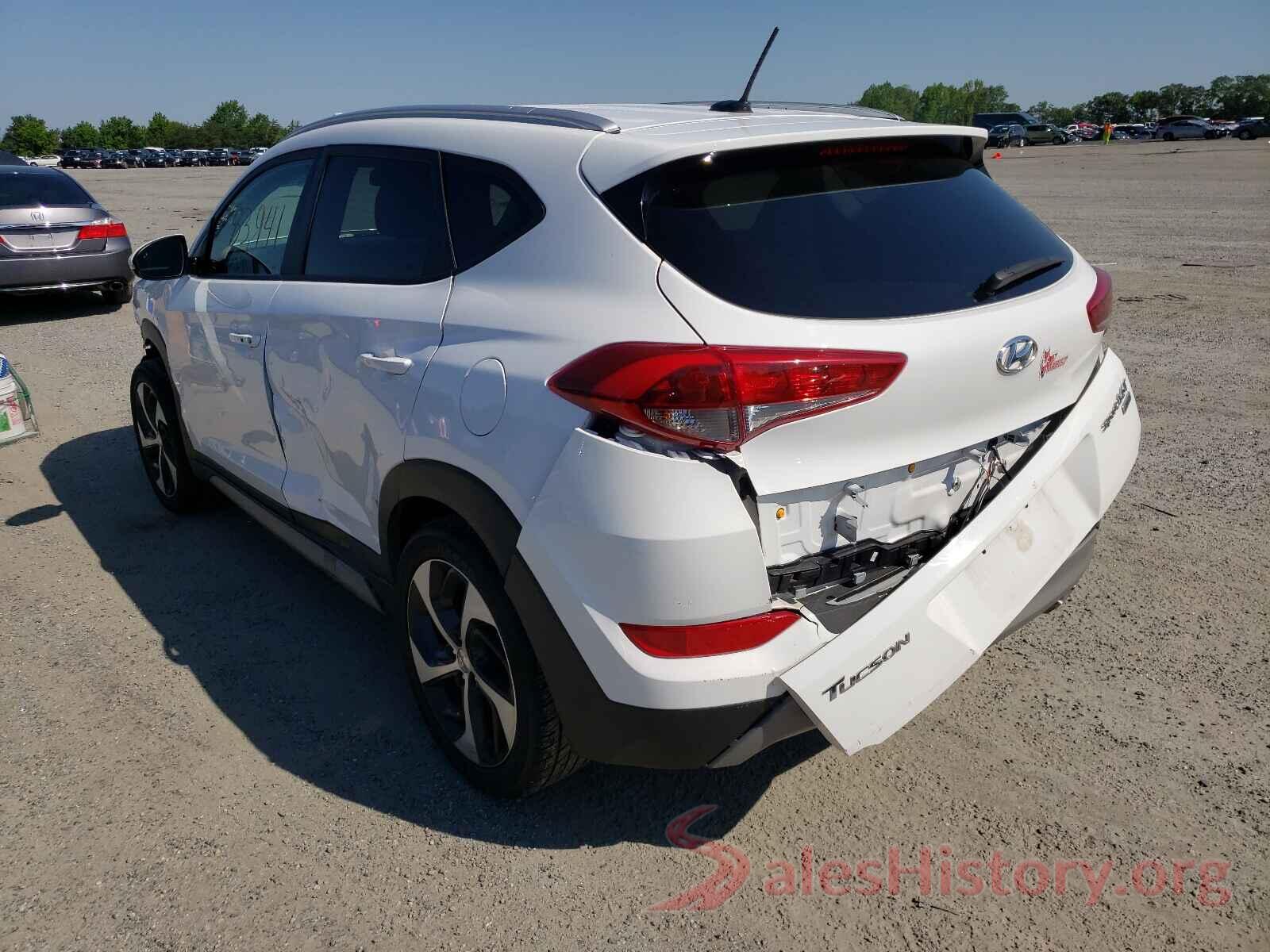 KM8J3CA20HU596496 2017 HYUNDAI TUCSON