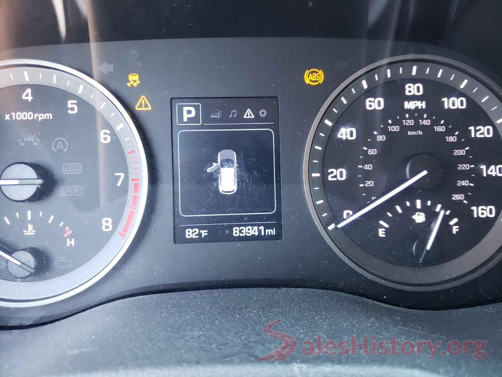 KM8J3CA20HU596496 2017 HYUNDAI TUCSON