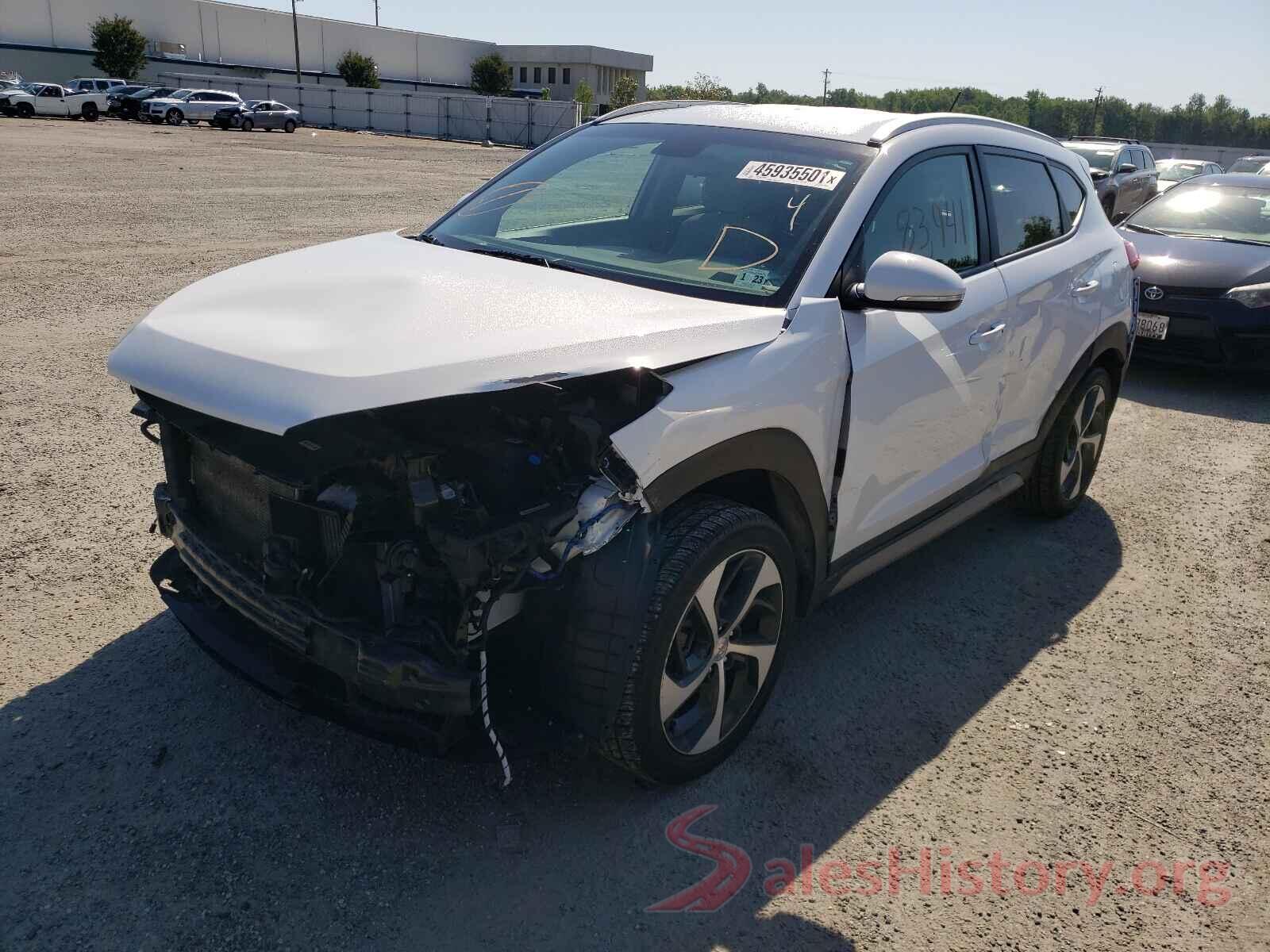 KM8J3CA20HU596496 2017 HYUNDAI TUCSON