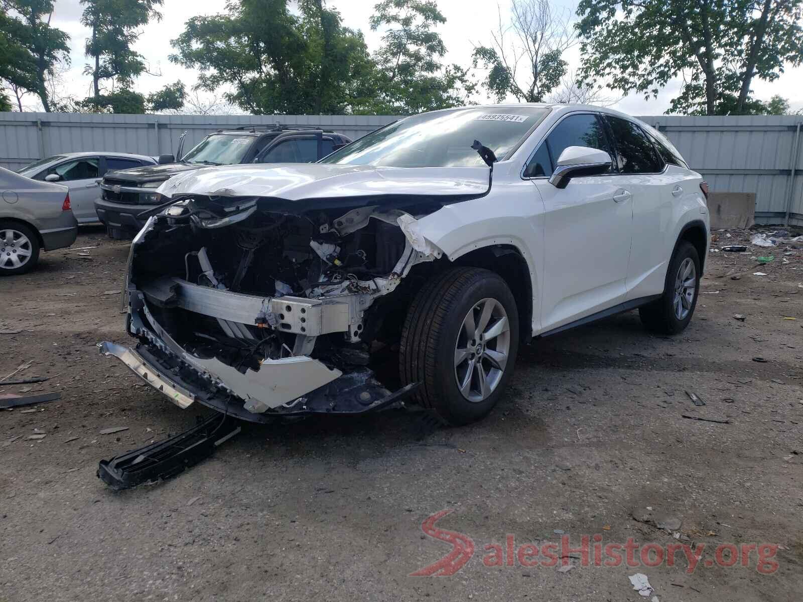 2T2BZMCA6KC202128 2019 LEXUS RX350