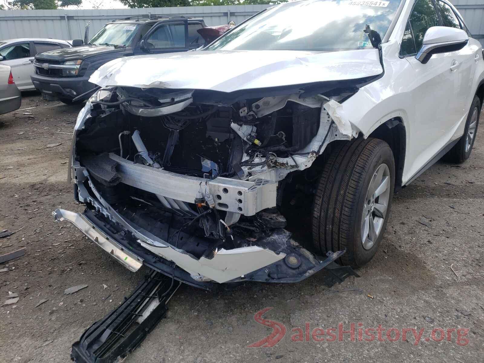 2T2BZMCA6KC202128 2019 LEXUS RX350