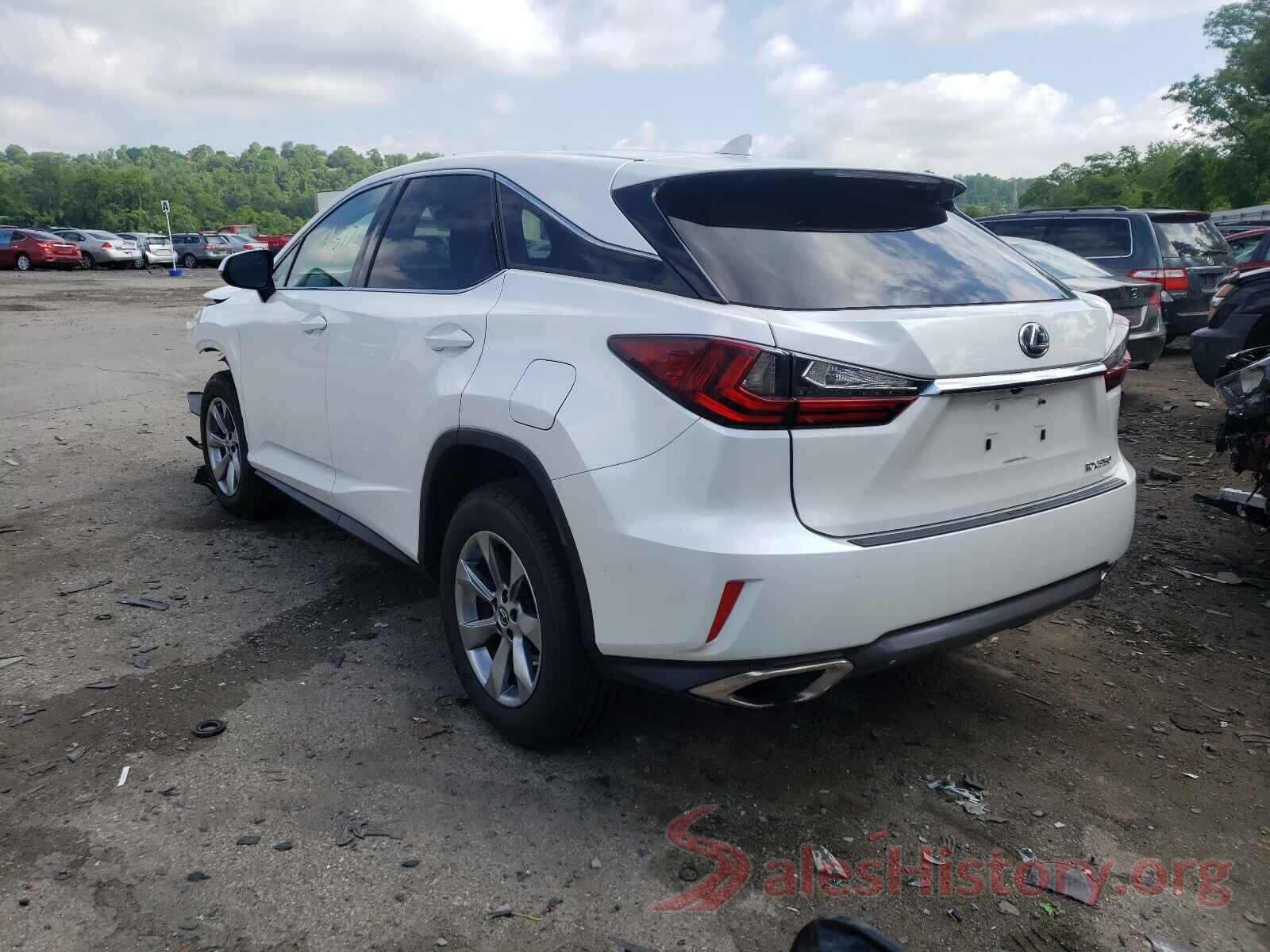 2T2BZMCA6KC202128 2019 LEXUS RX350