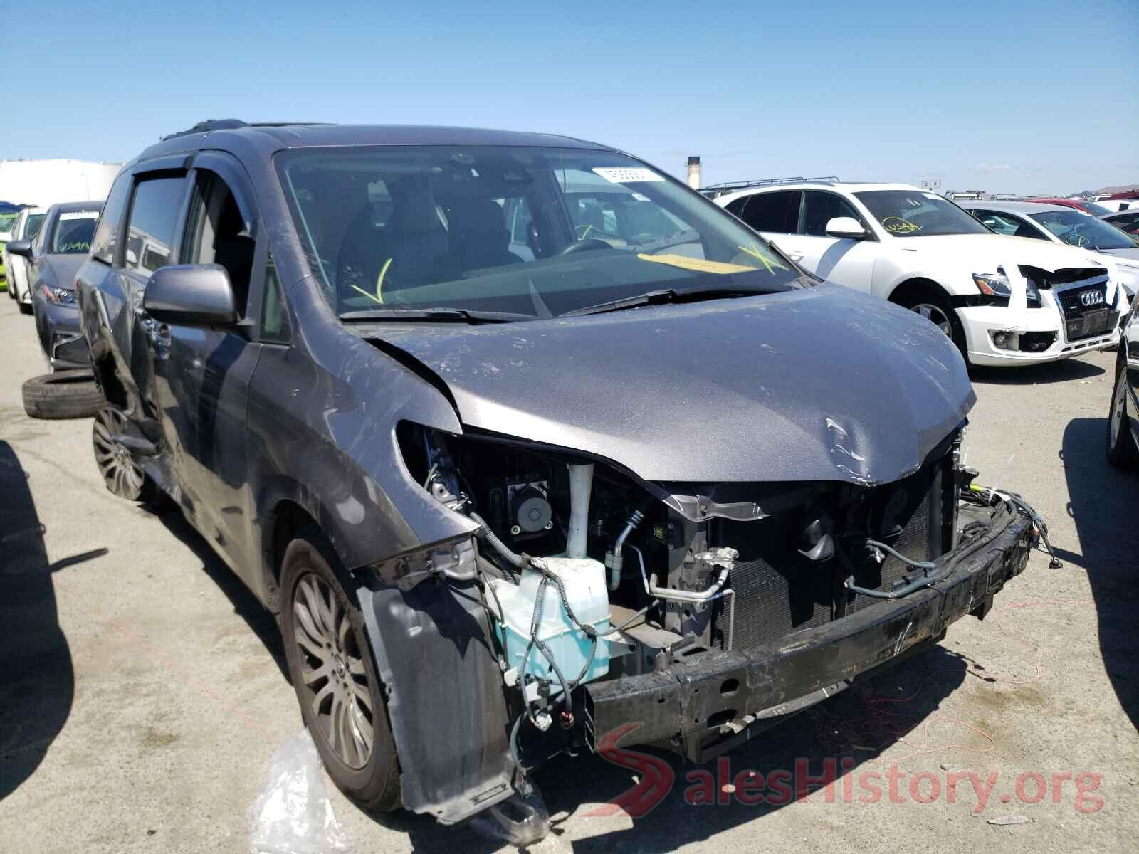 5TDYZ3DC5JS907646 2018 TOYOTA SIENNA