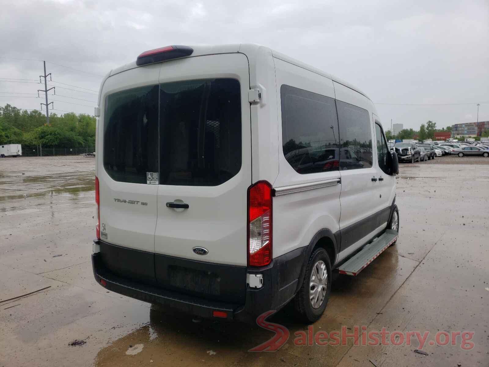 1FMZK1CM7KKB44167 2019 FORD TRANSIT CO