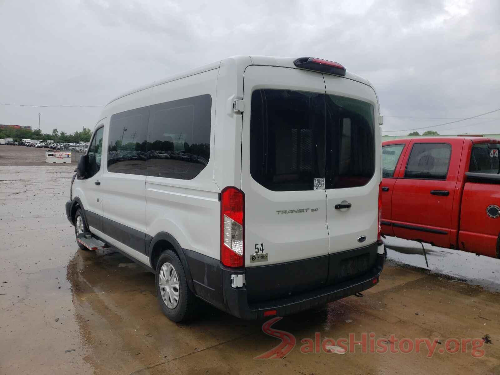 1FMZK1CM7KKB44167 2019 FORD TRANSIT CO