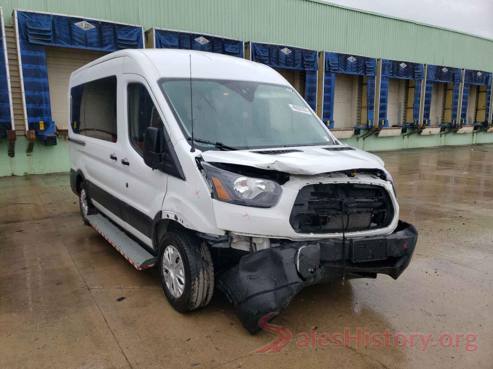 1FMZK1CM7KKB44167 2019 FORD TRANSIT CO