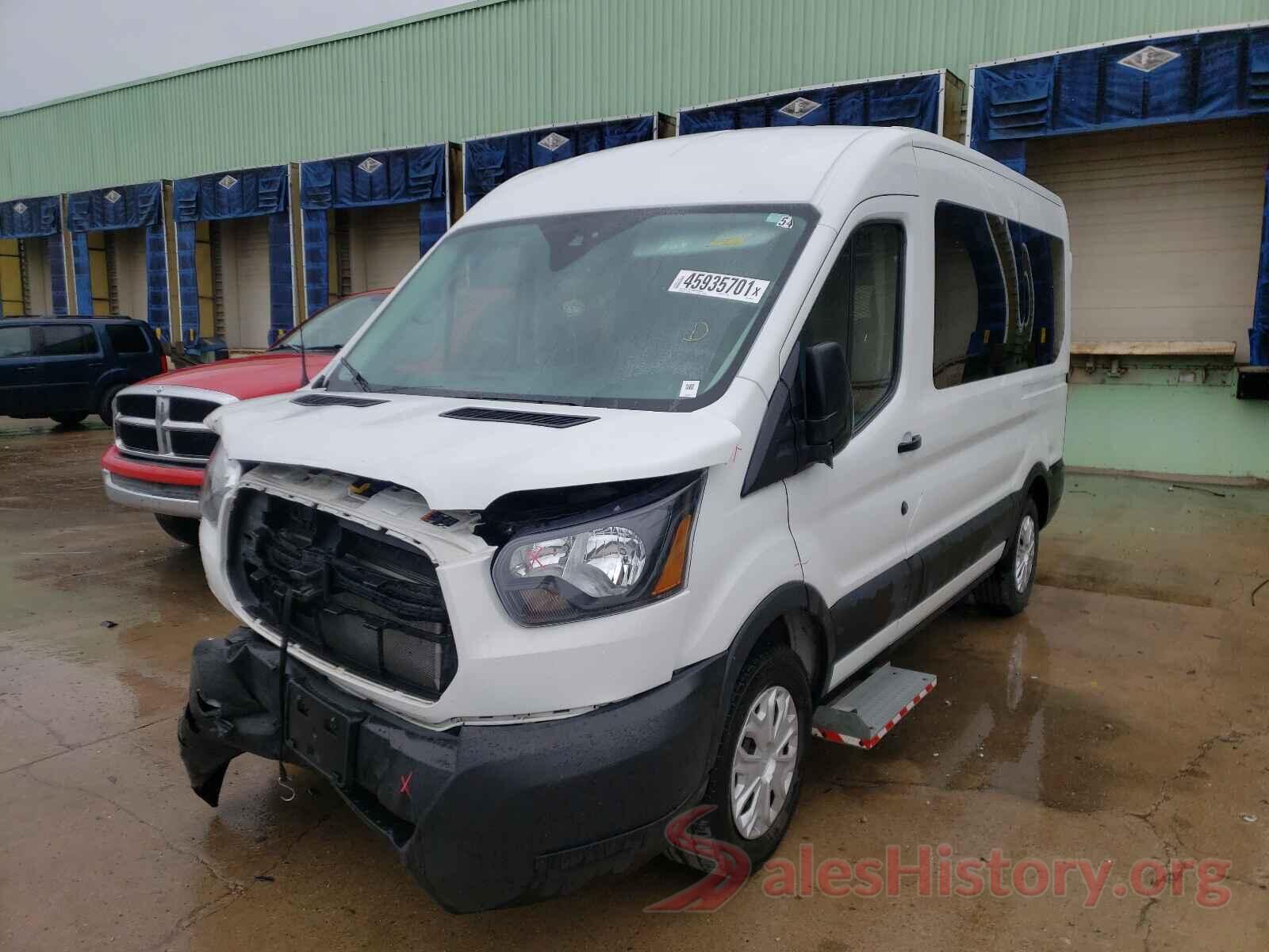 1FMZK1CM7KKB44167 2019 FORD TRANSIT CO