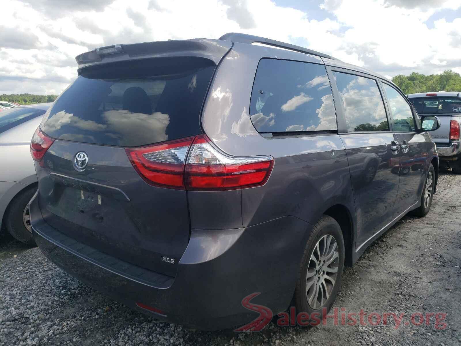 5TDYZ3DC8LS069440 2020 TOYOTA SIENNA