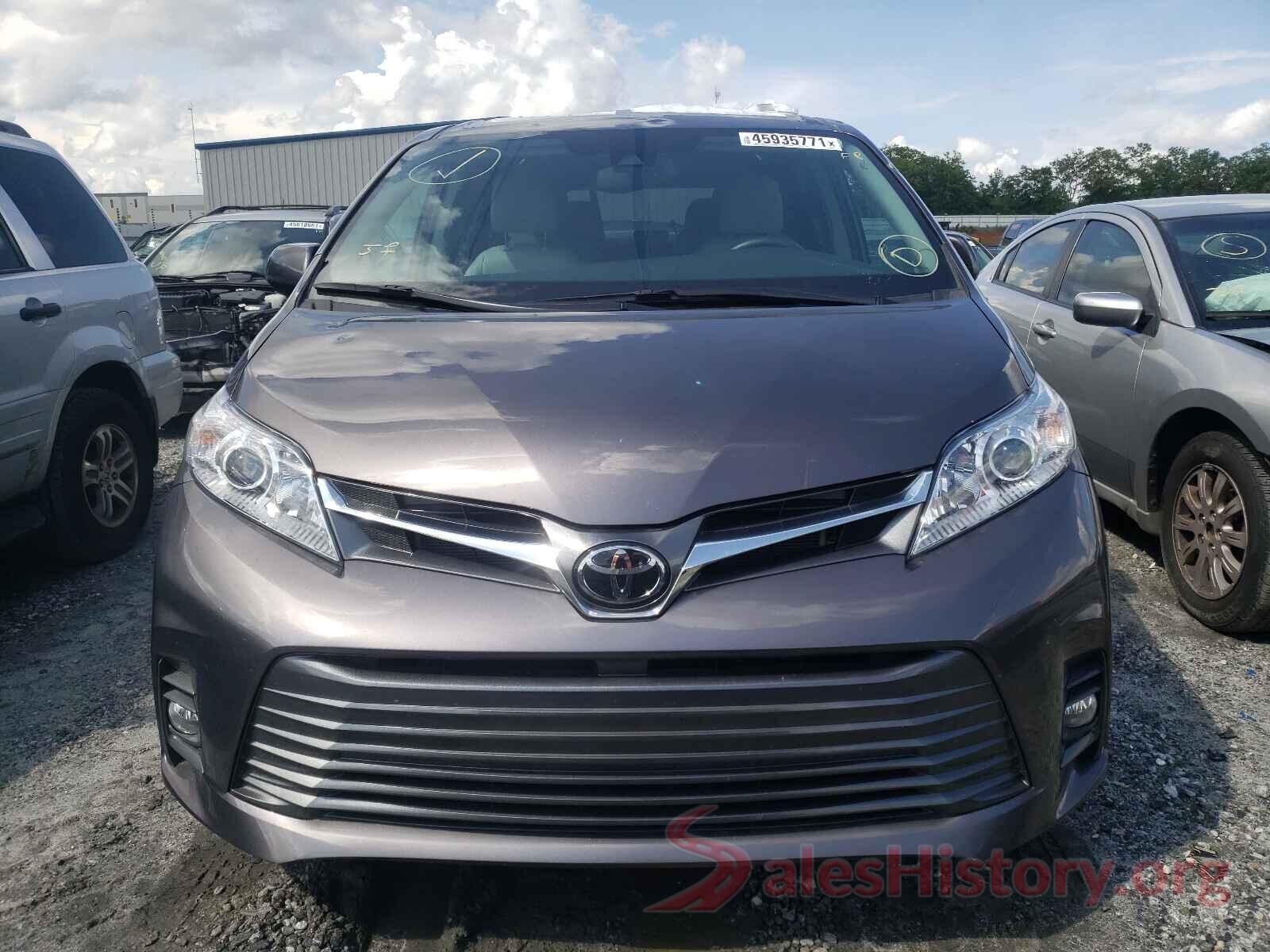 5TDYZ3DC8LS069440 2020 TOYOTA SIENNA