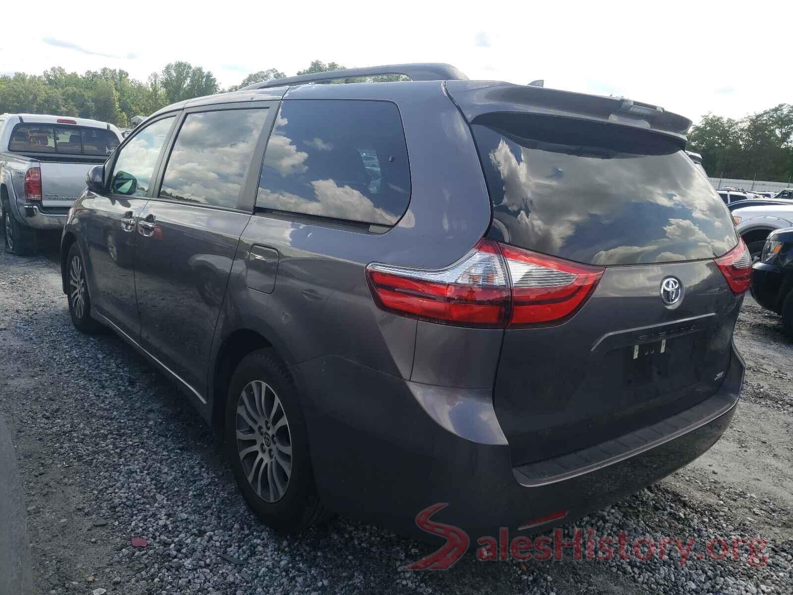 5TDYZ3DC8LS069440 2020 TOYOTA SIENNA