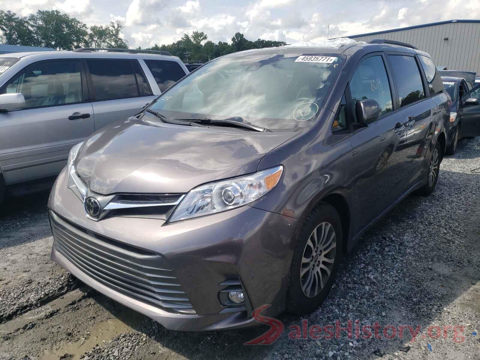 5TDYZ3DC8LS069440 2020 TOYOTA SIENNA