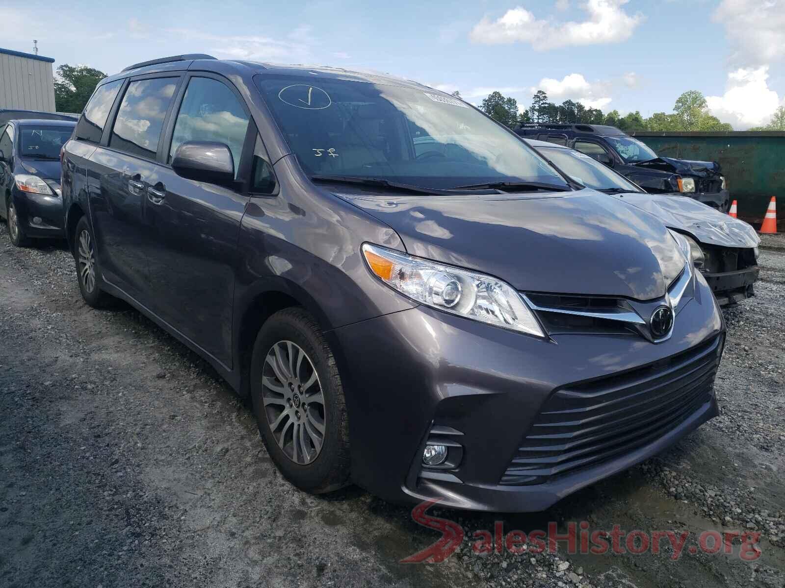 5TDYZ3DC8LS069440 2020 TOYOTA SIENNA